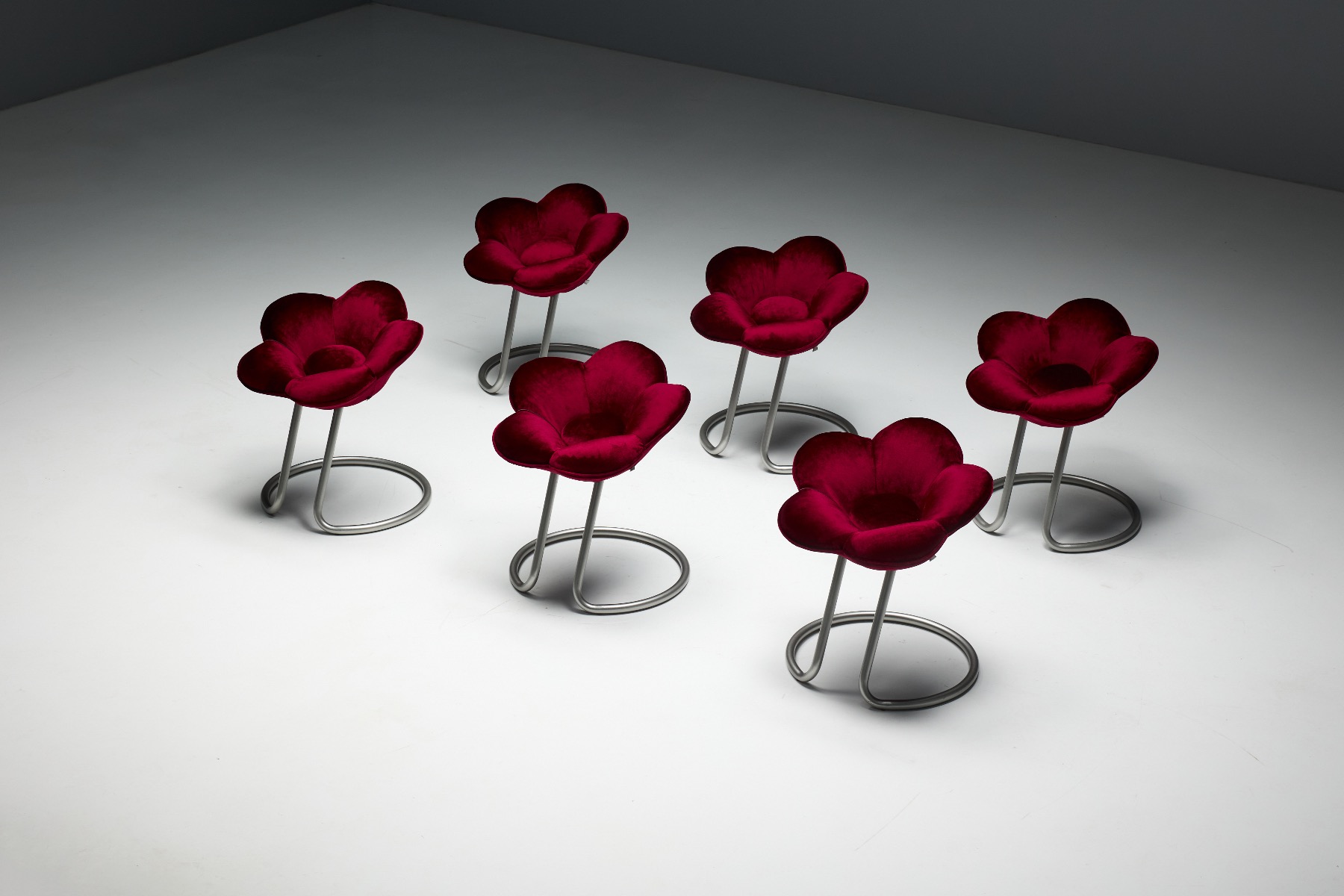 Museum level Soshun stool designed by Masanori Umeda