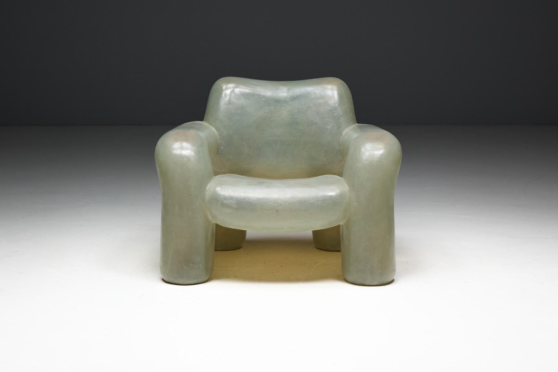 High end design chair Blown Up in modern style