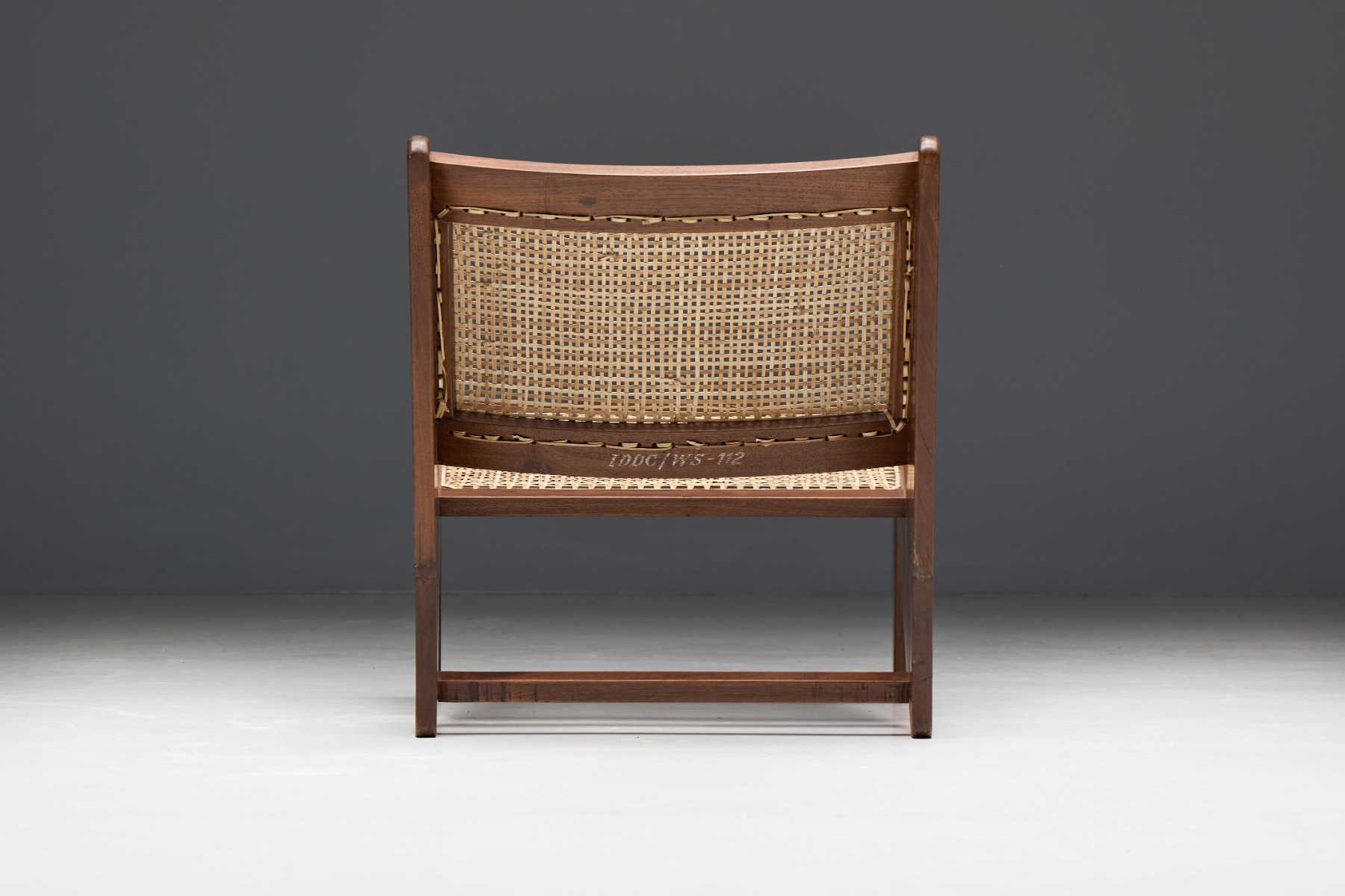 Iconic PJ SI 59 chairs by Pierre Jeanneret from 1955