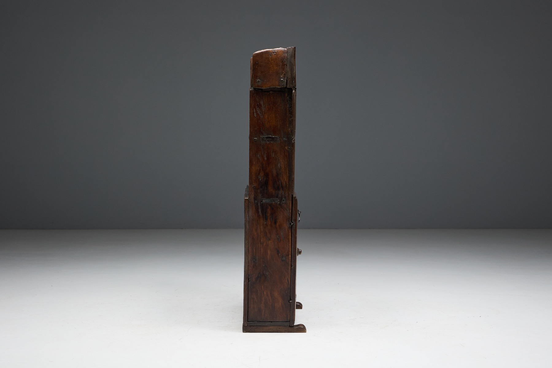 Museum level art populaire cabinet from the 19th century