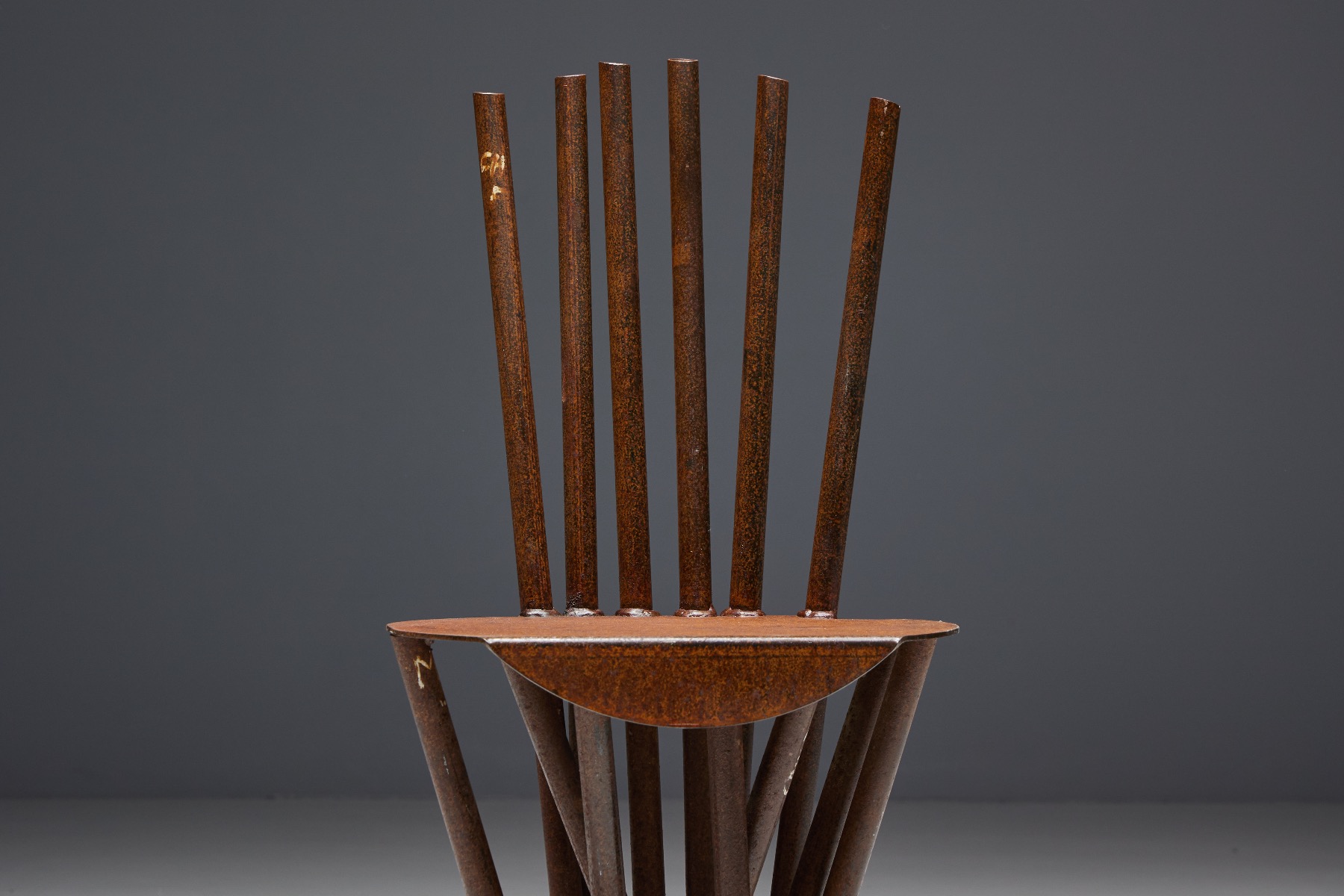 Primitive industrial wood seating
