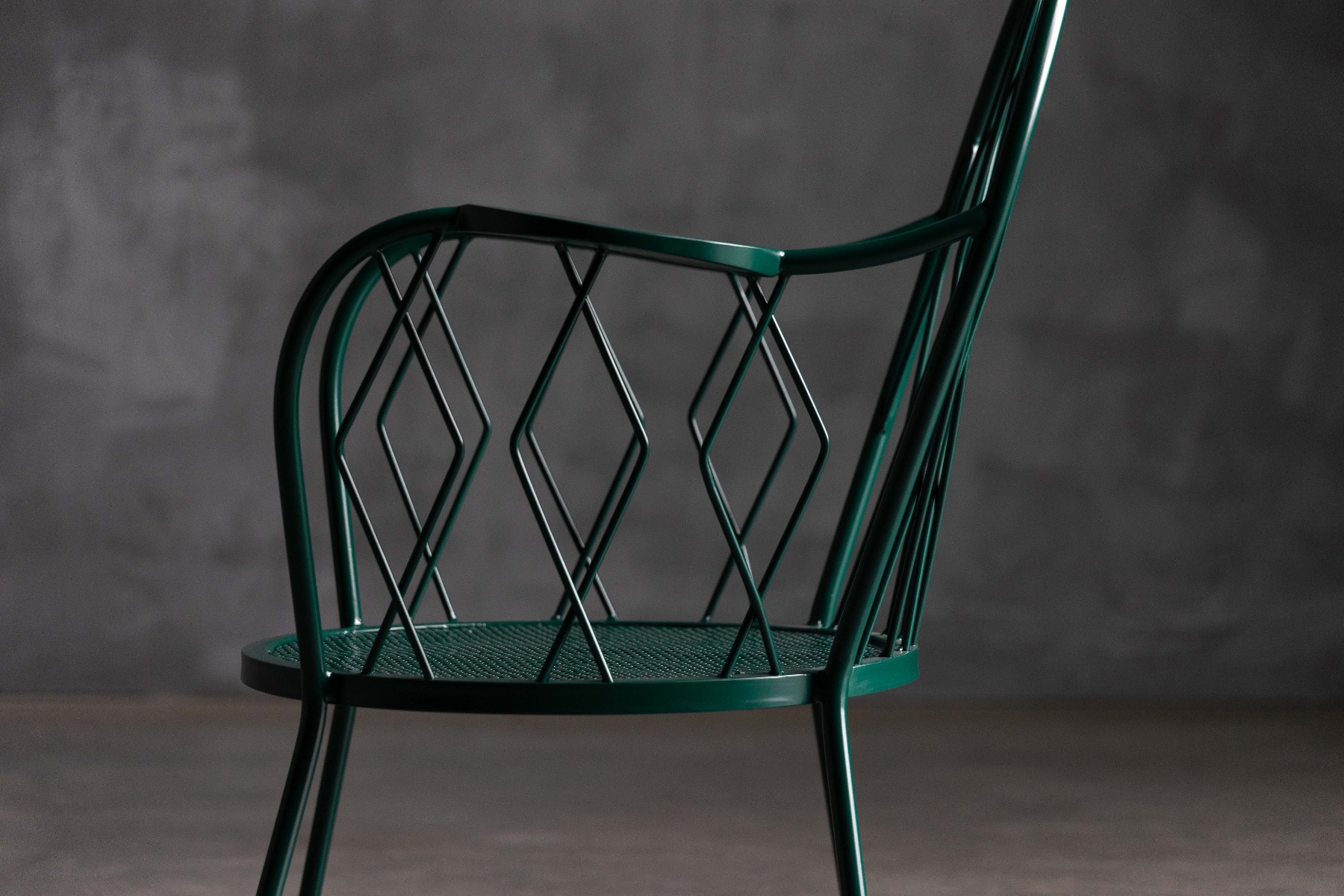 Sculptural garden furniture reflecting mid century modernism