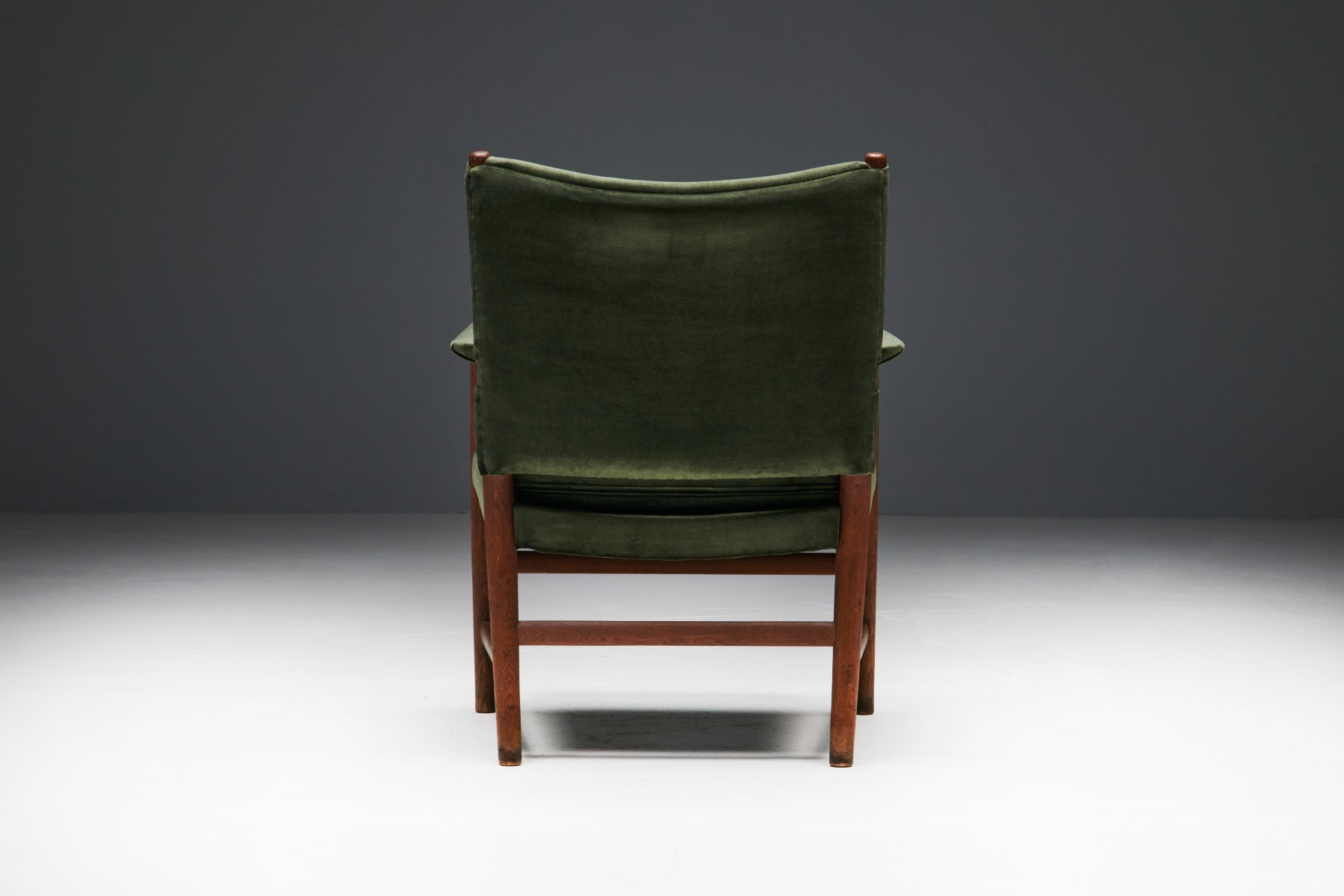 Collectible Danish design chairs by Hans J Wegner for Aarhus