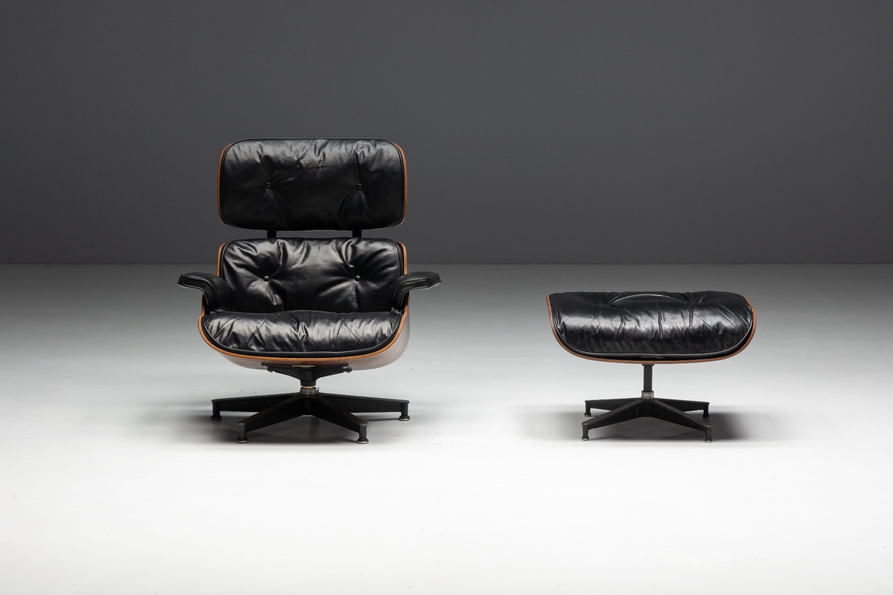 First series Eames Lounge Chair by Herman Miller
