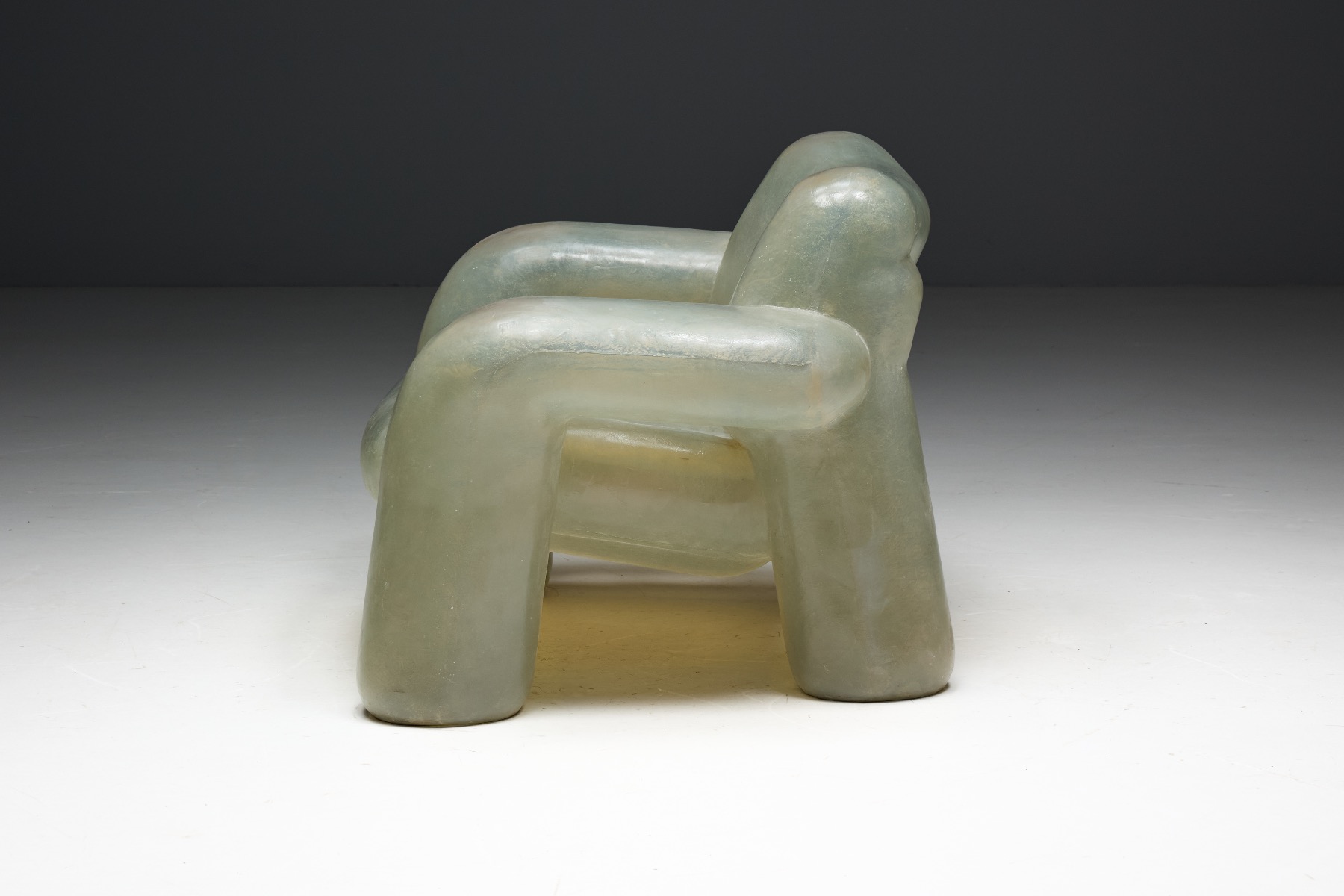 Futuristic Blown Up chair by Schimmel Schweikle
