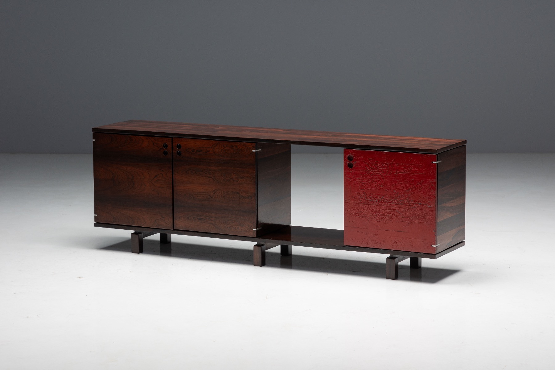 Gallery level Credenza Componível by Jorge Zalszupin