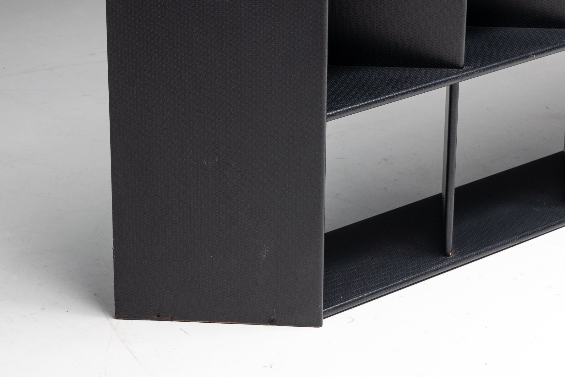 Retro statement postmodern display unit