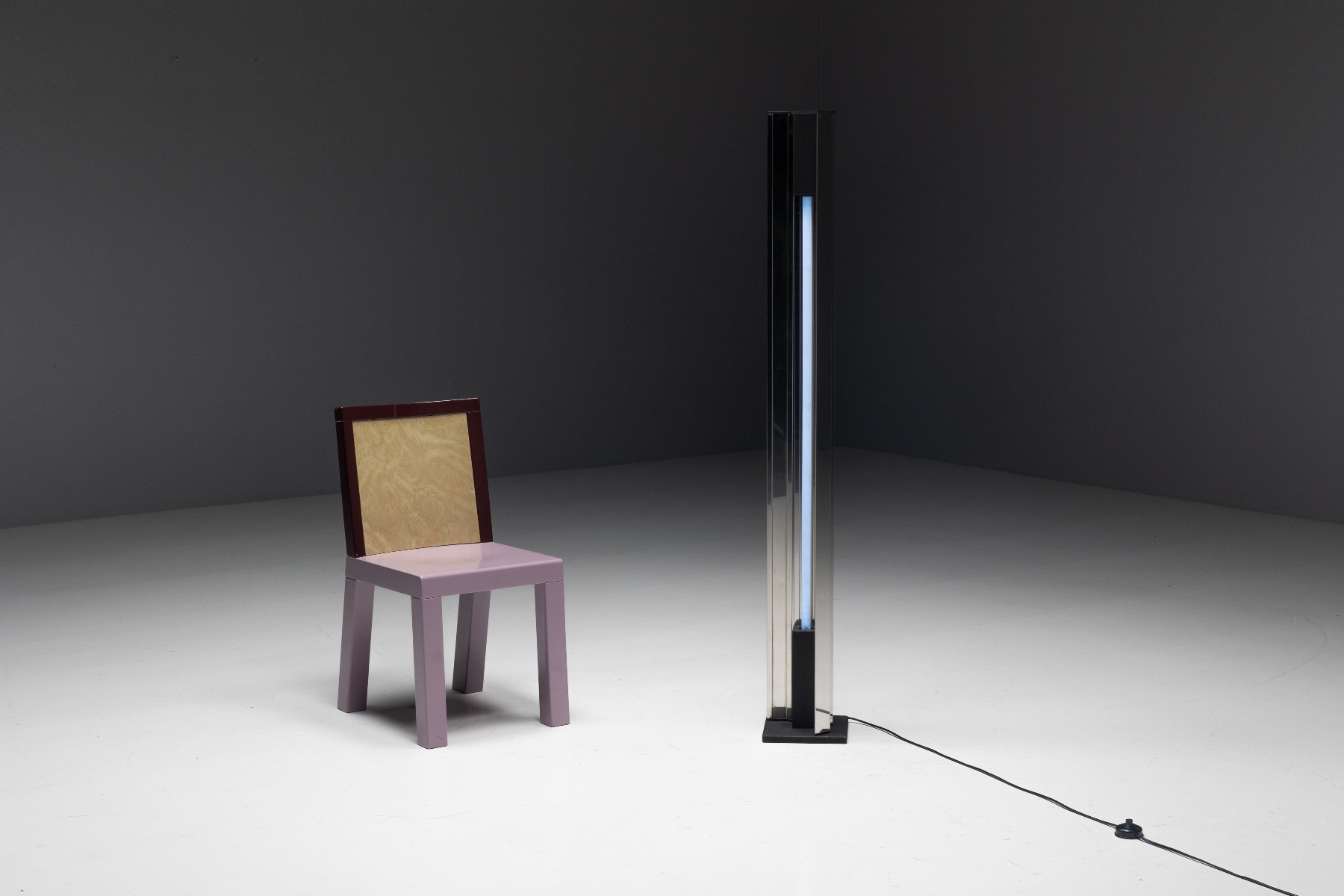 Moonlight Sottsass Arredoluce lighting
