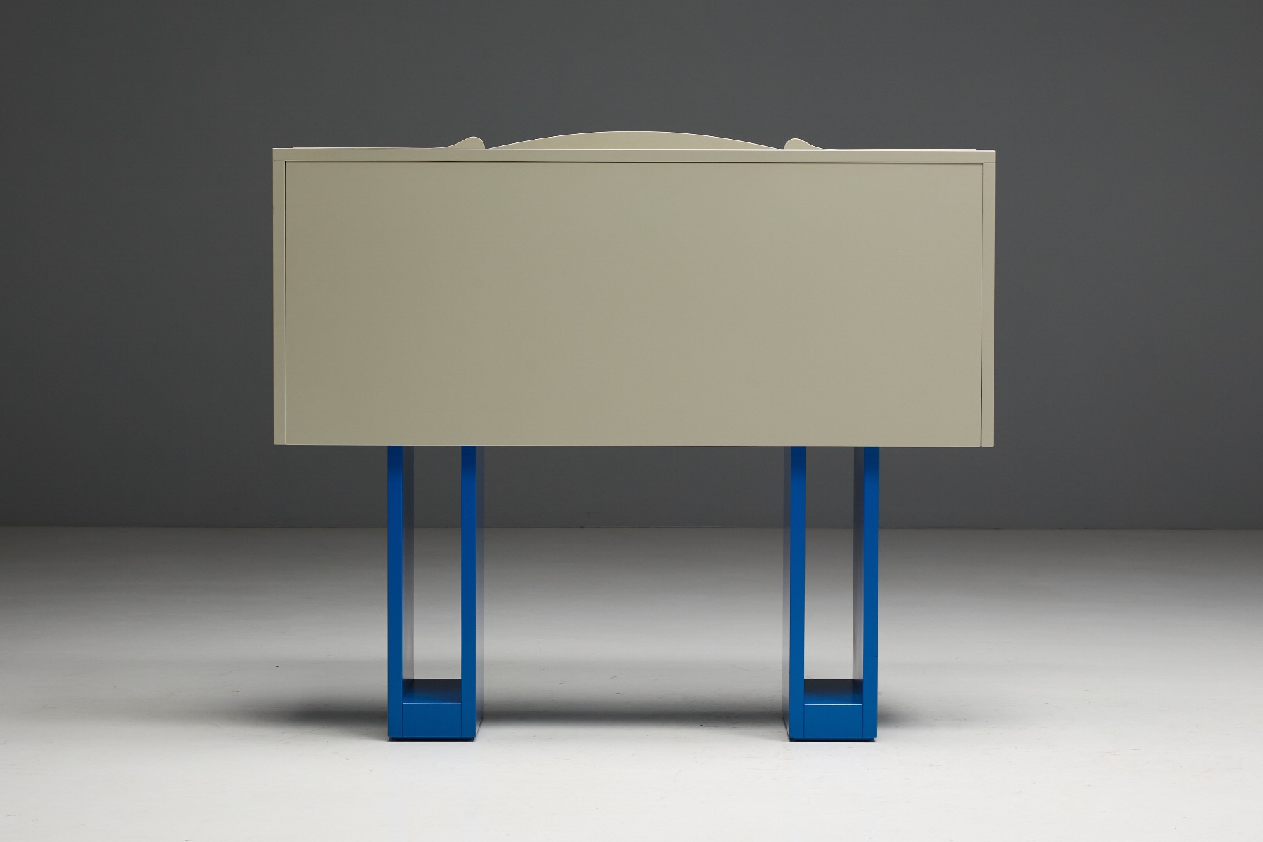 Museum level Cantaride bar cabinet designed by Alessandro Mendini