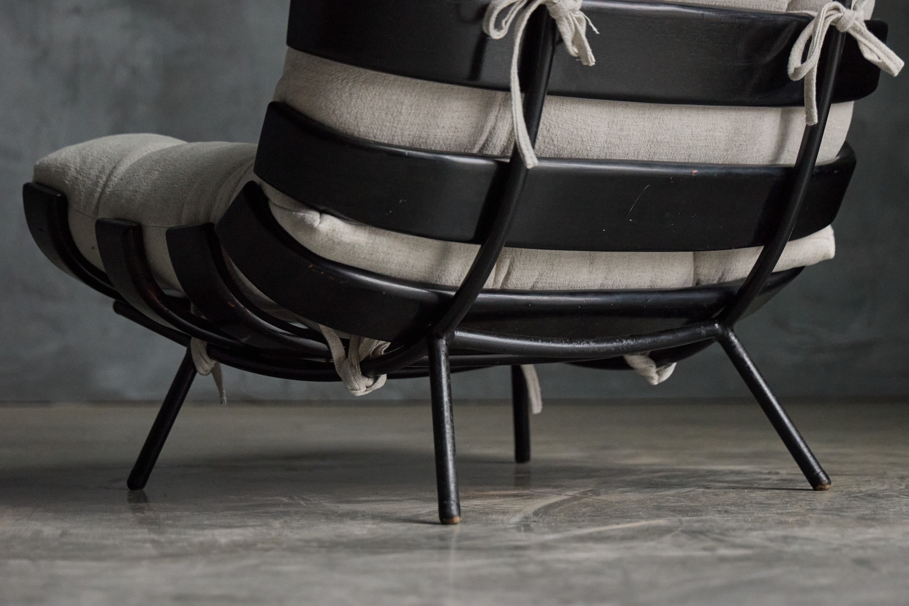 Premium mid century Brazilian chairs