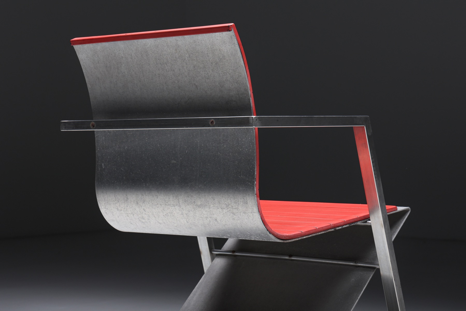 Statement chair Casino Model D8 from 1987