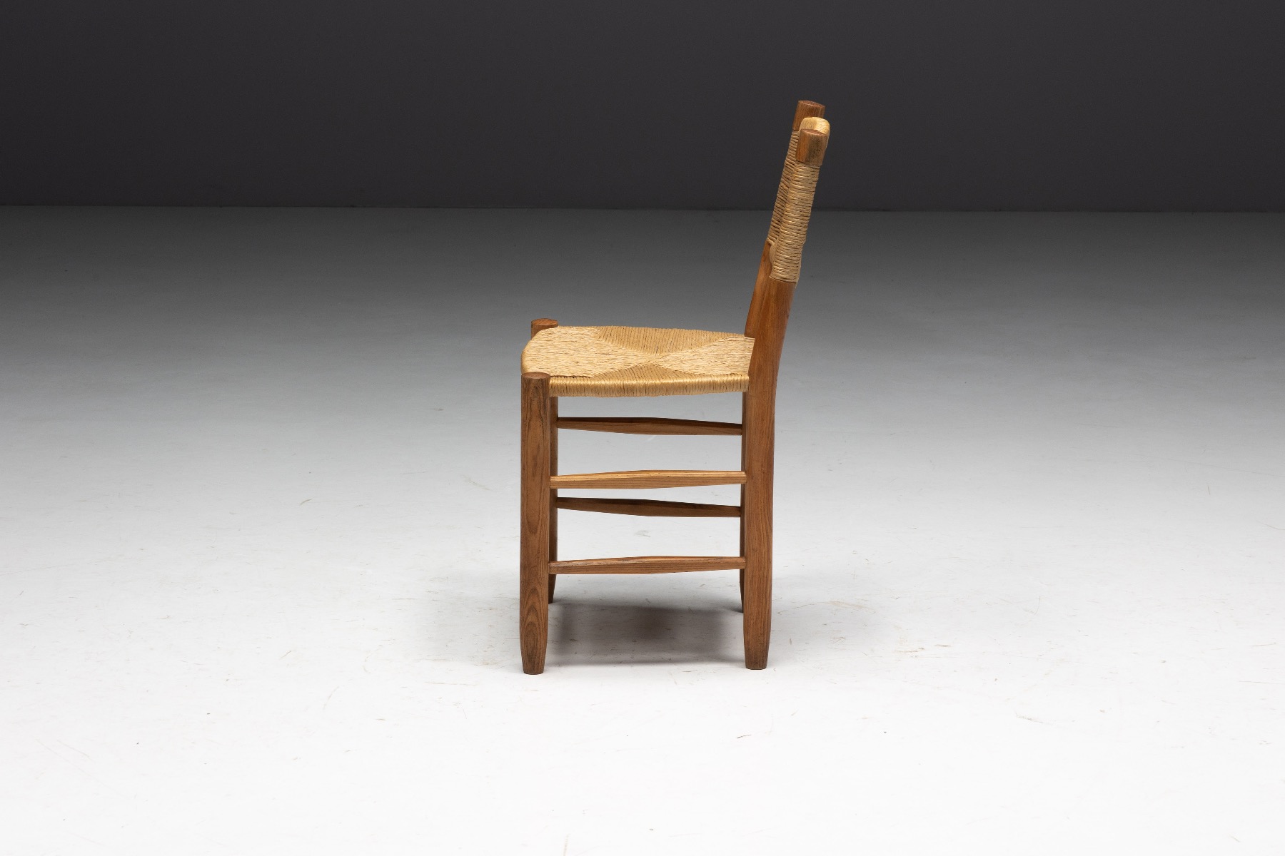 Authentic Bauche chair dating to the 1950s