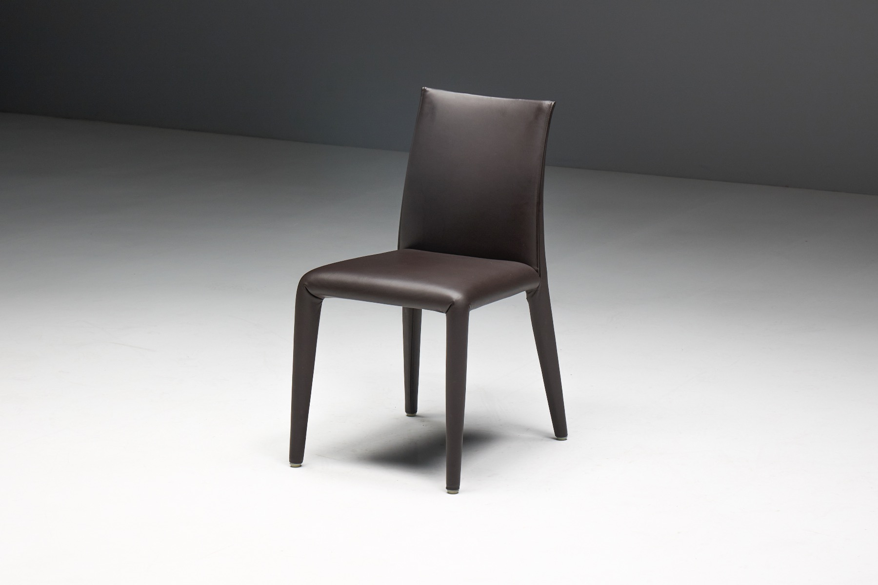 Contemporary luxury dining chair by Bellini