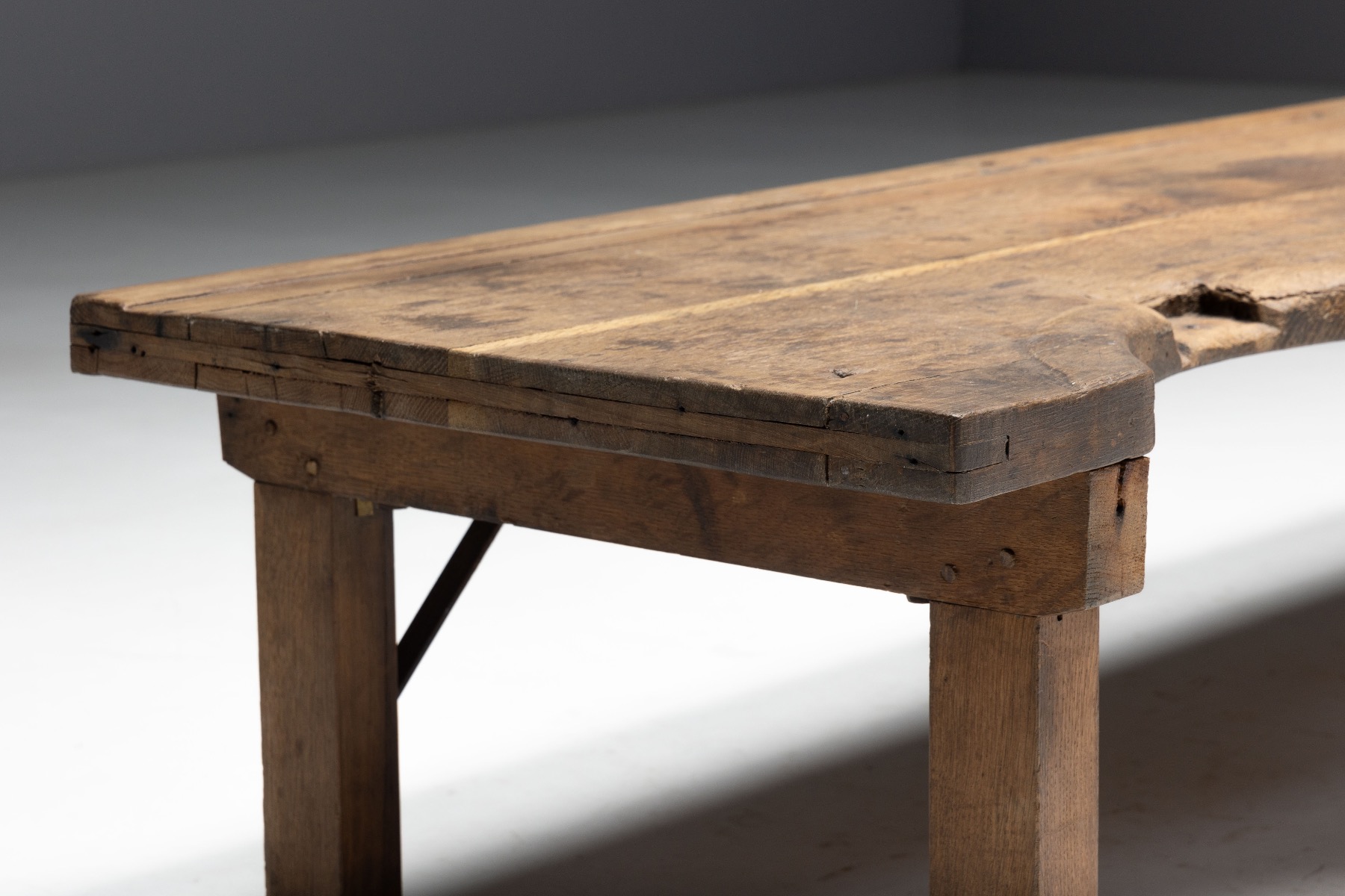Authentic jeweller table from the 19th century