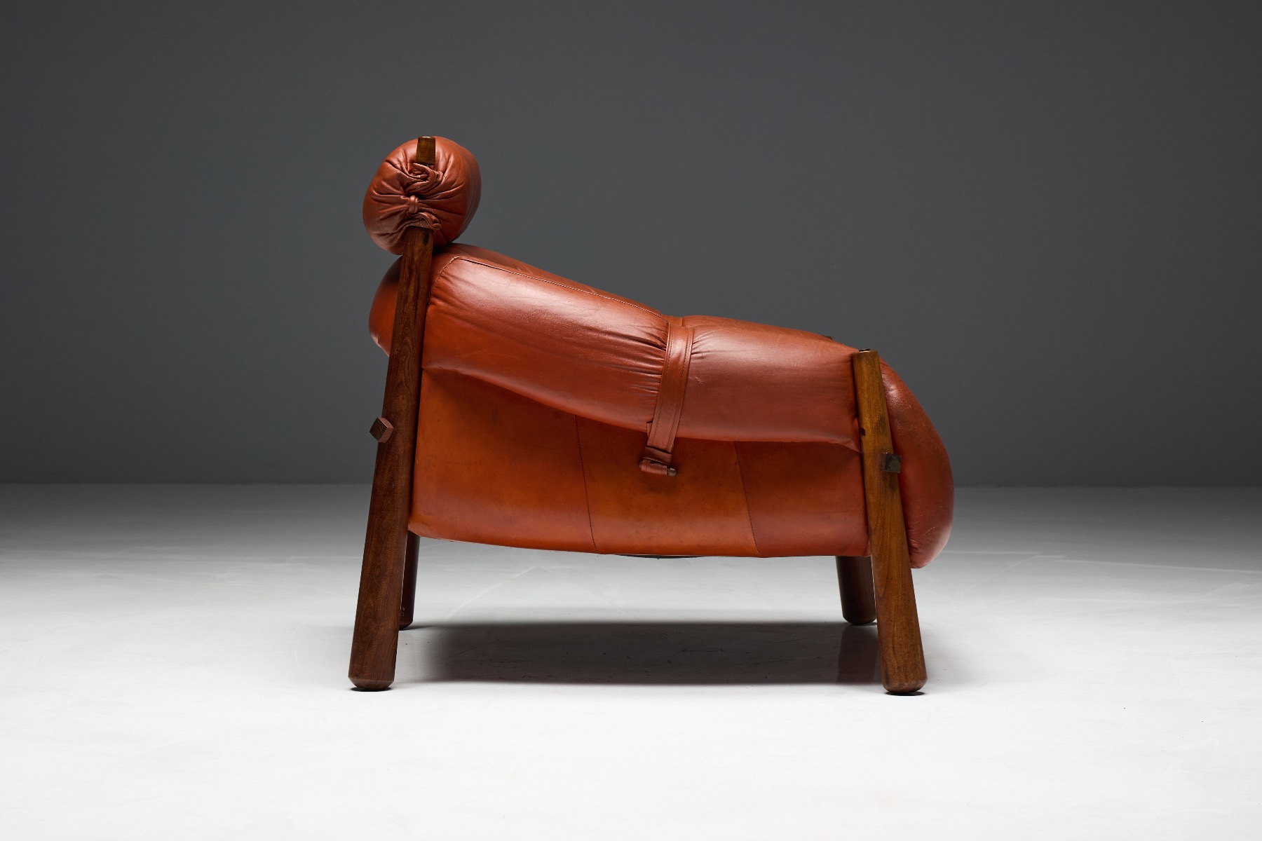 Brazilian rosewood MP-81 armchairs
