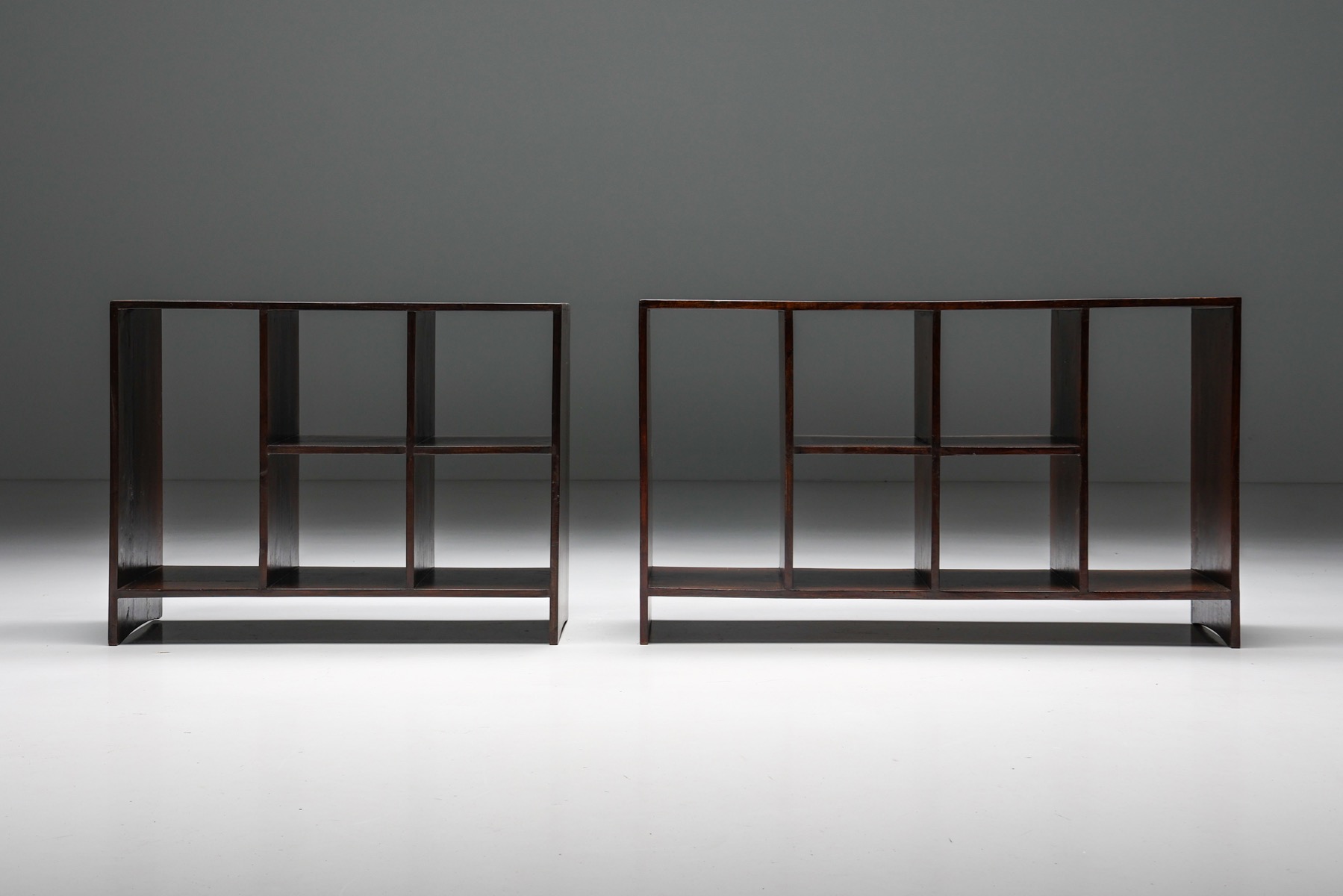 Design icon file rack by Pierre Jeanneret from 1957 1958