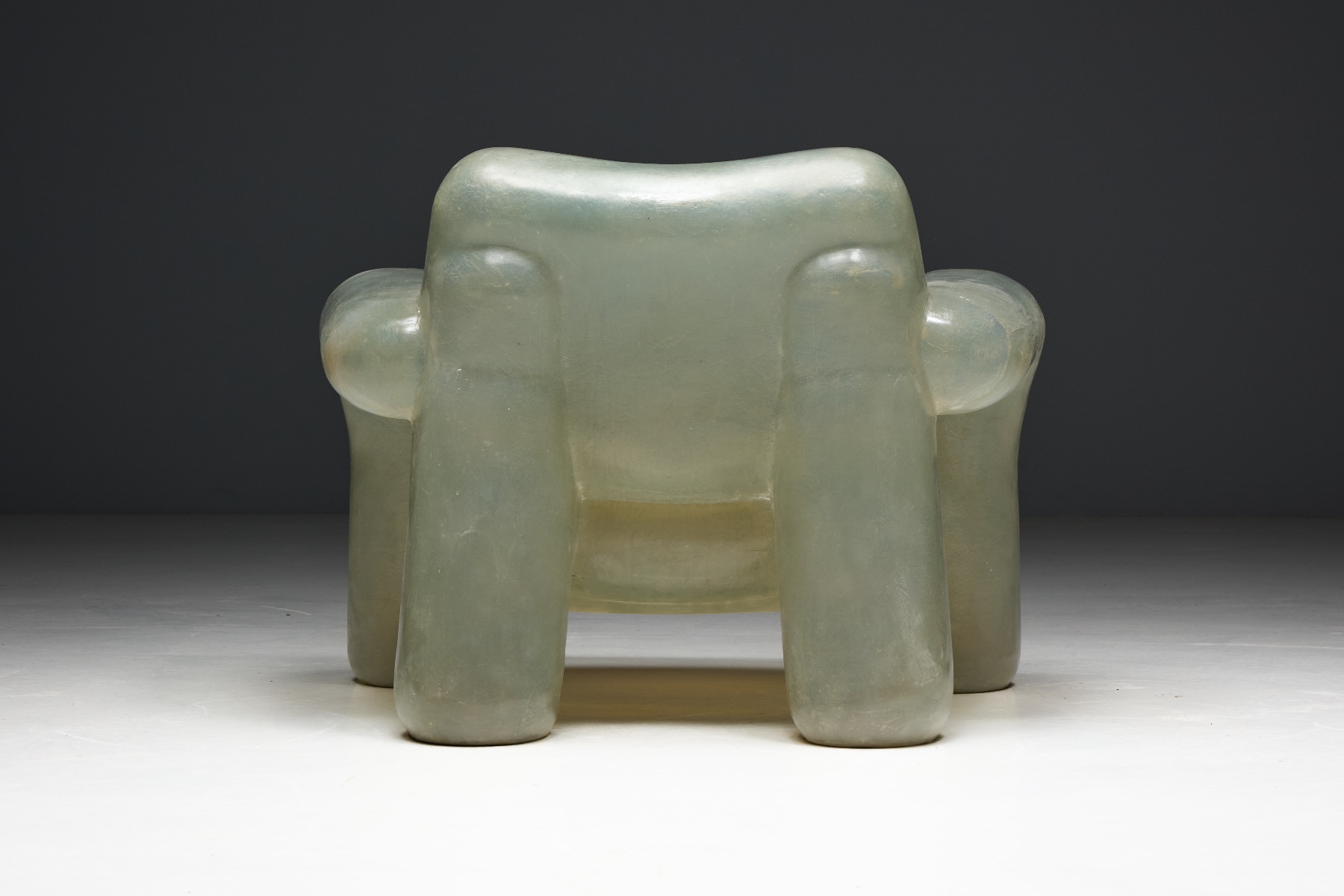 Modern collectible chair Blown Up design