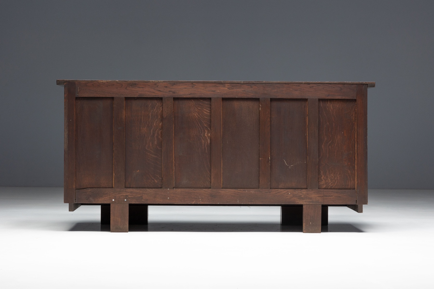 solid-oak-sideboard-bold-architectural-design