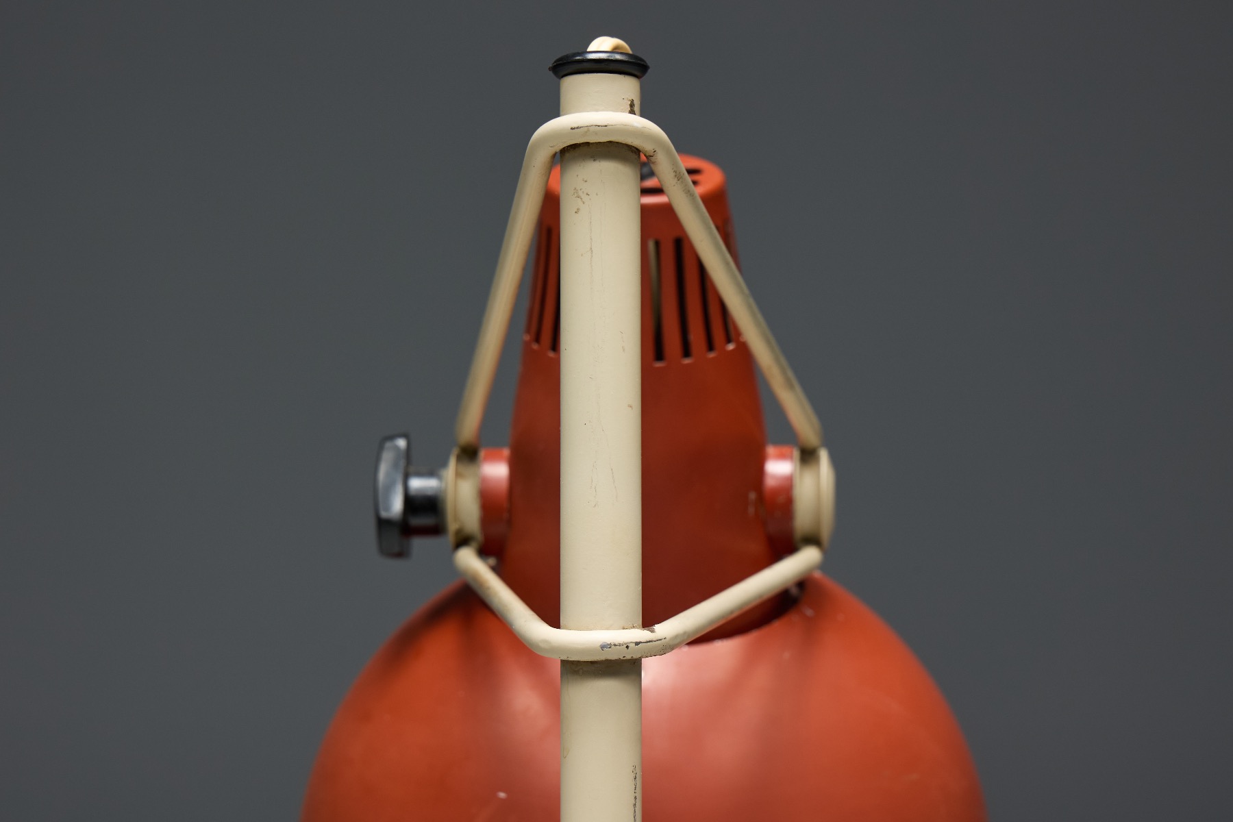 Statement floor lamp by Louis Kalff from the 1950s