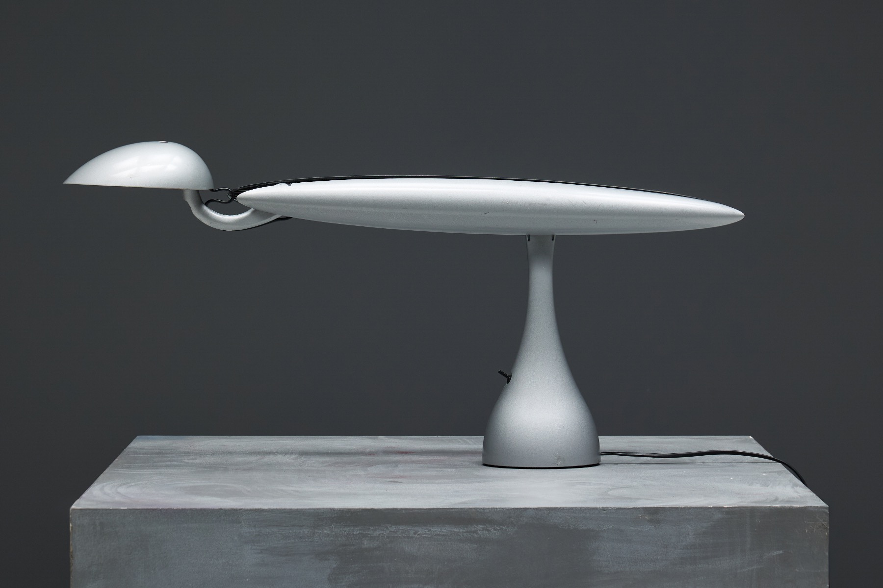 Technical design Heron desk lamp from the 1990s