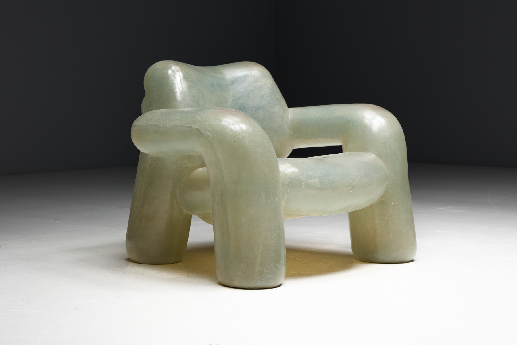 Artistic seating Blown Up chair in modern design