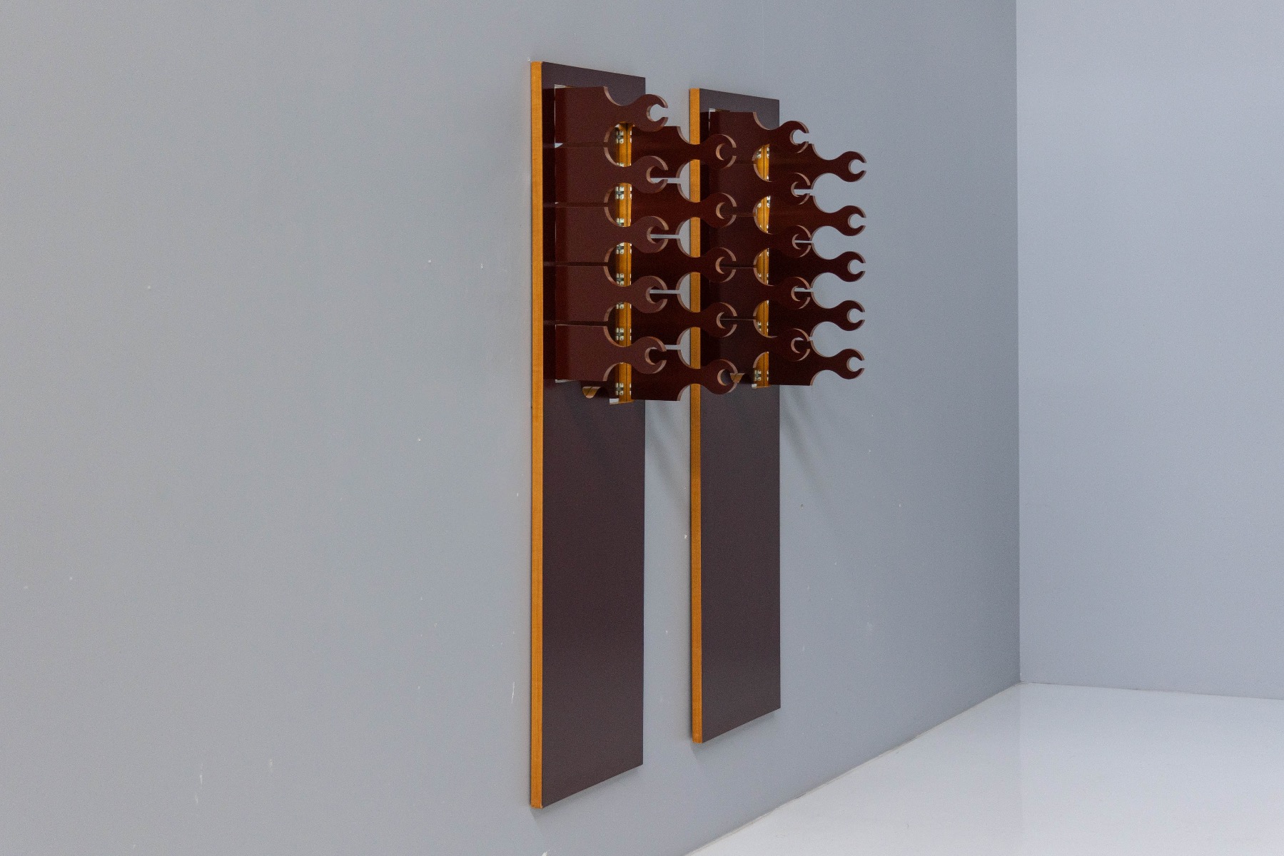 Iconic 1970s Scorpion coat rack design