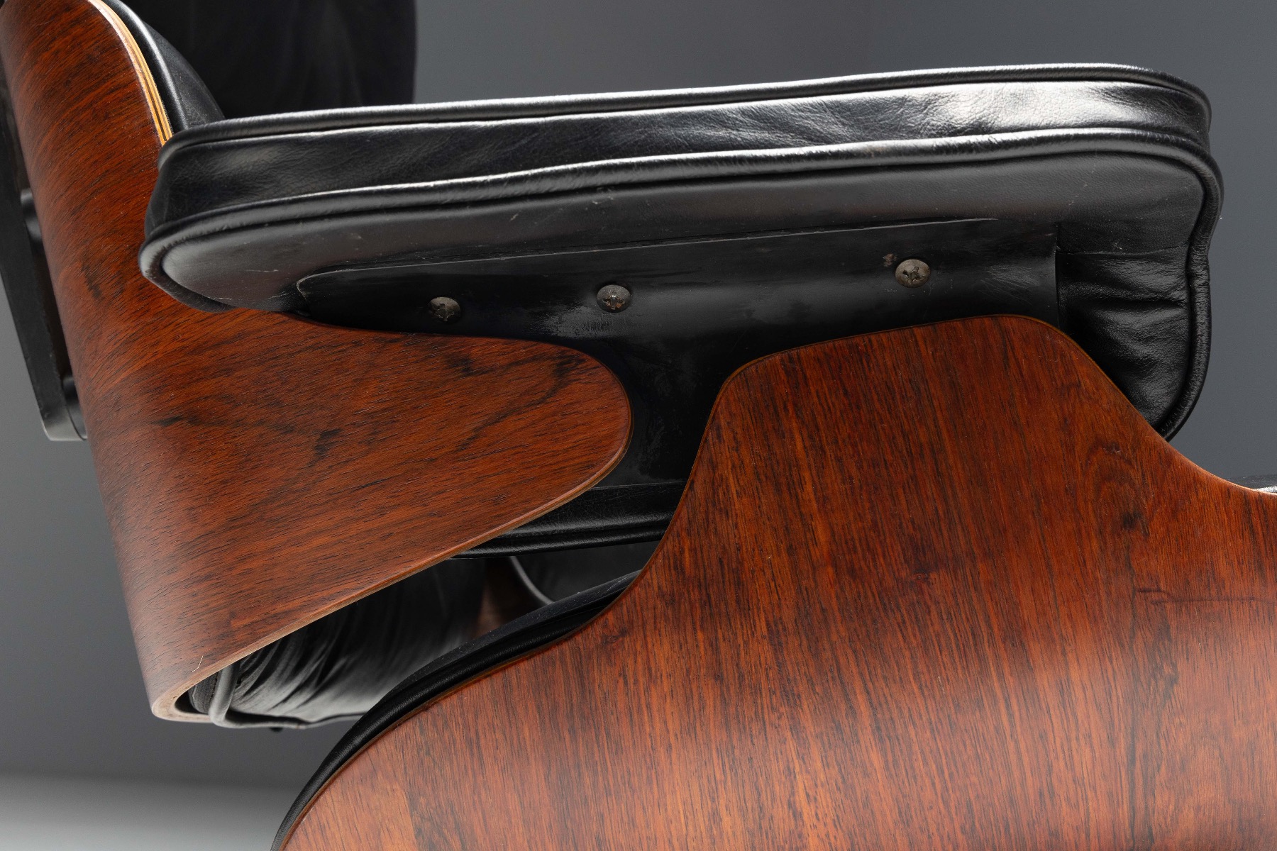 1950s Eames Lounge Chair from first production period