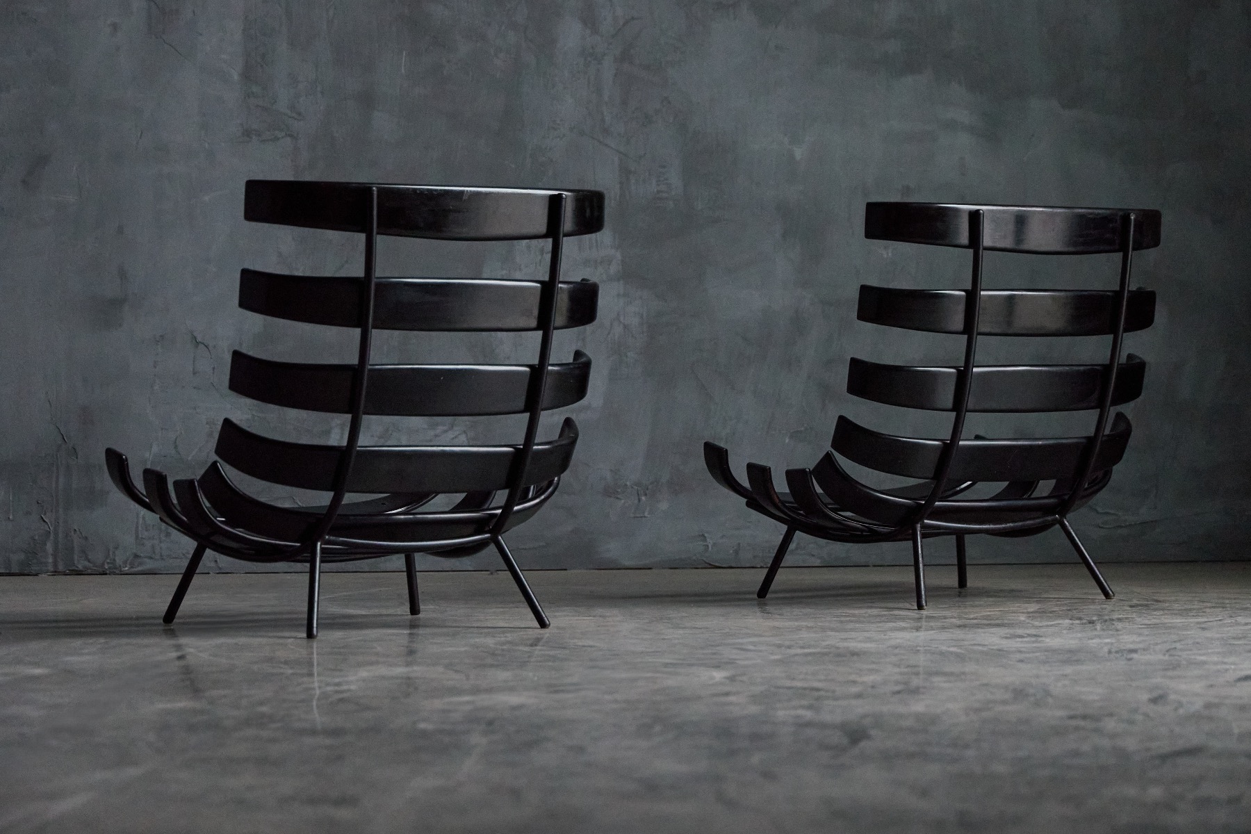 Statement 1950s Brazilian modern seating