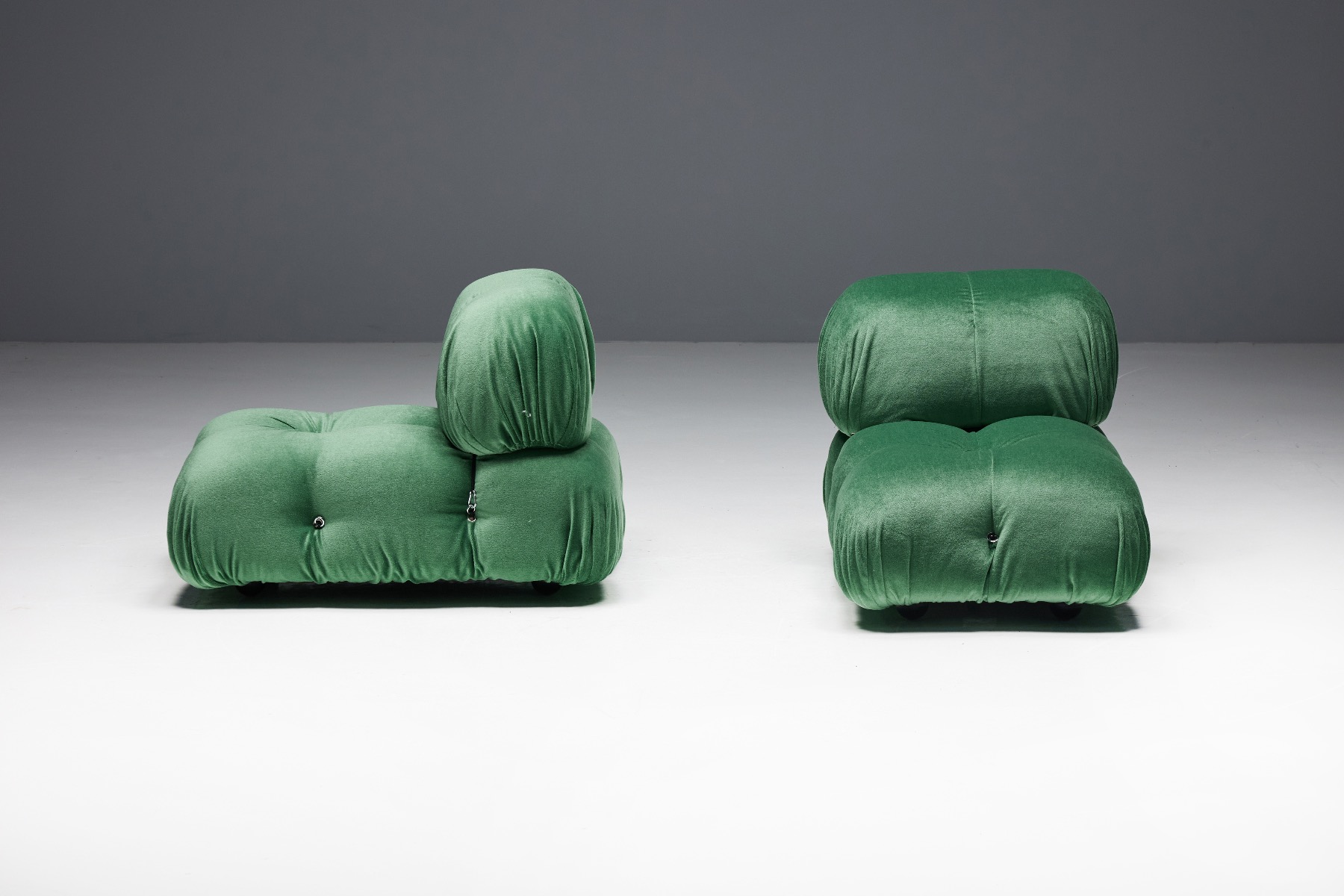 Flexible modular sofa Camaleonda system