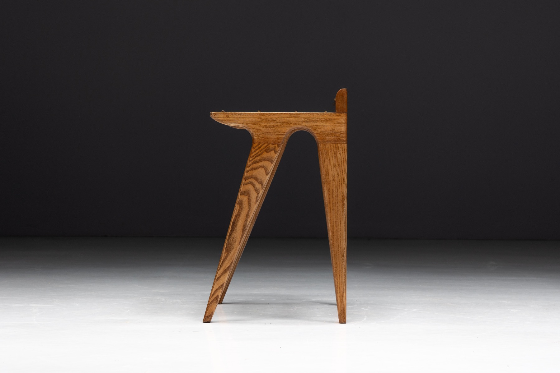 Italian hotel luggage rack from the 1950s by Gio Ponti