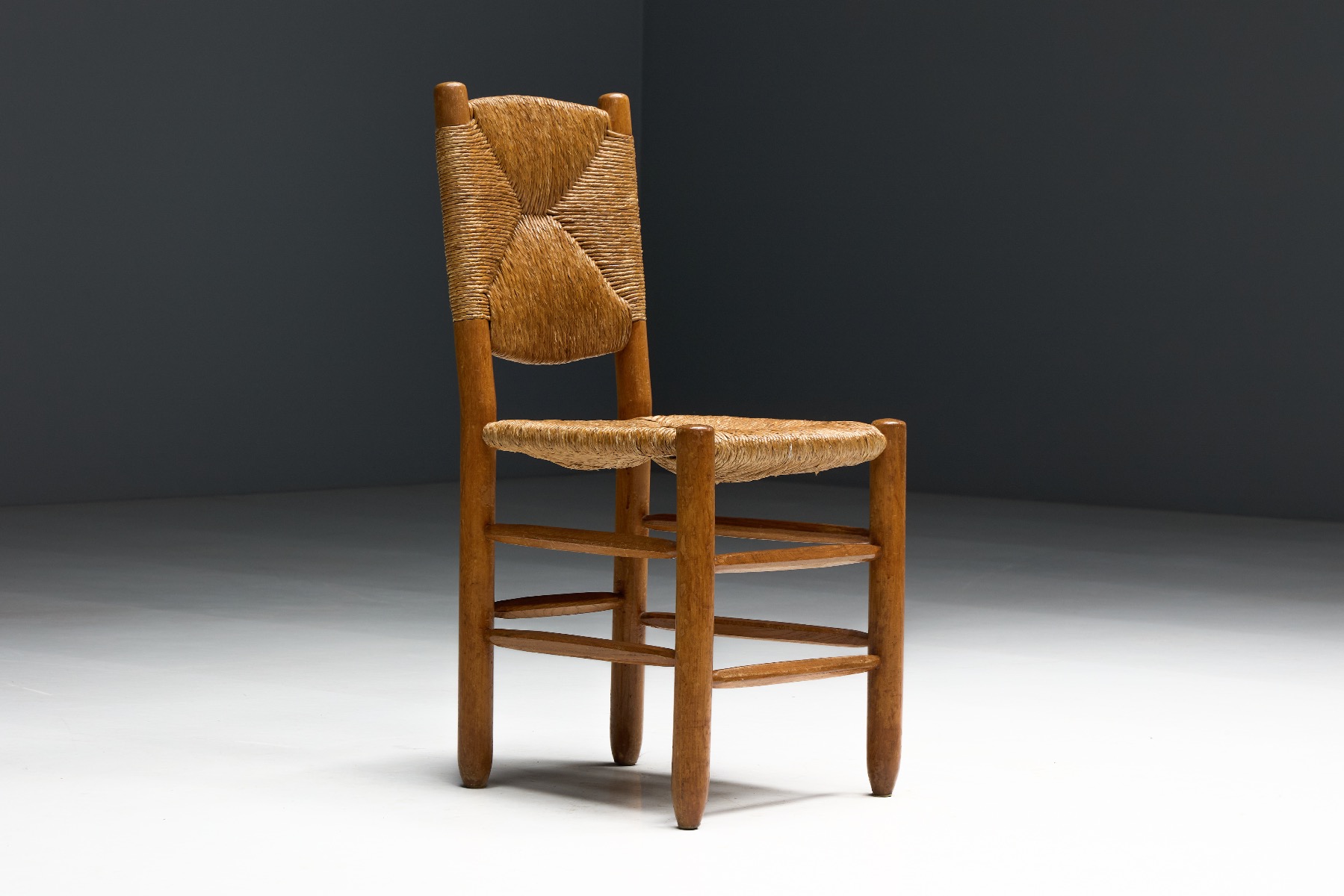 Collectible Bauche chair designed by Charlotte Perriand