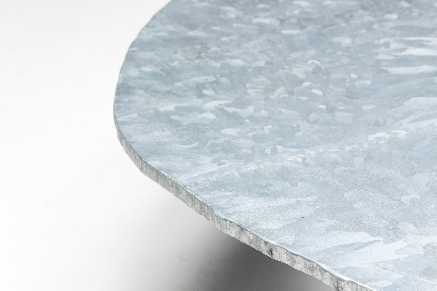 Modern artisan elliptical table
