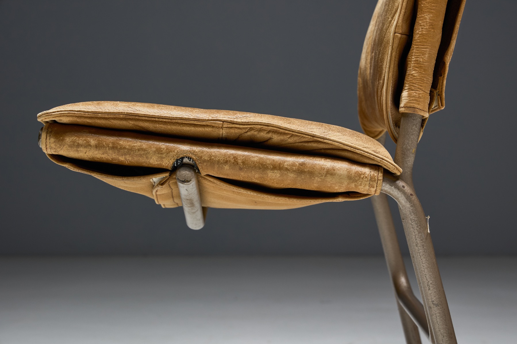 20th century dining chairs designed by Raymond Rombouts