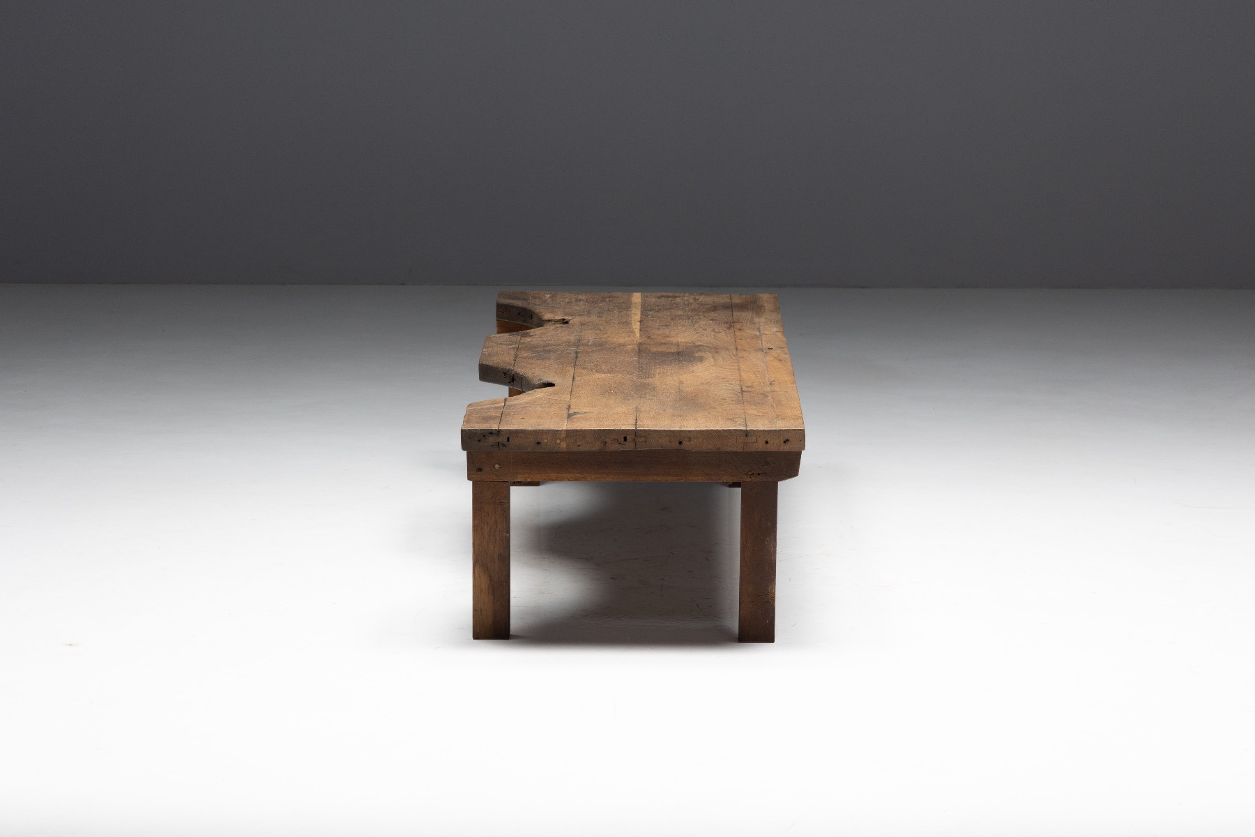 Rustic artisan jeweller worktable with handmade quality