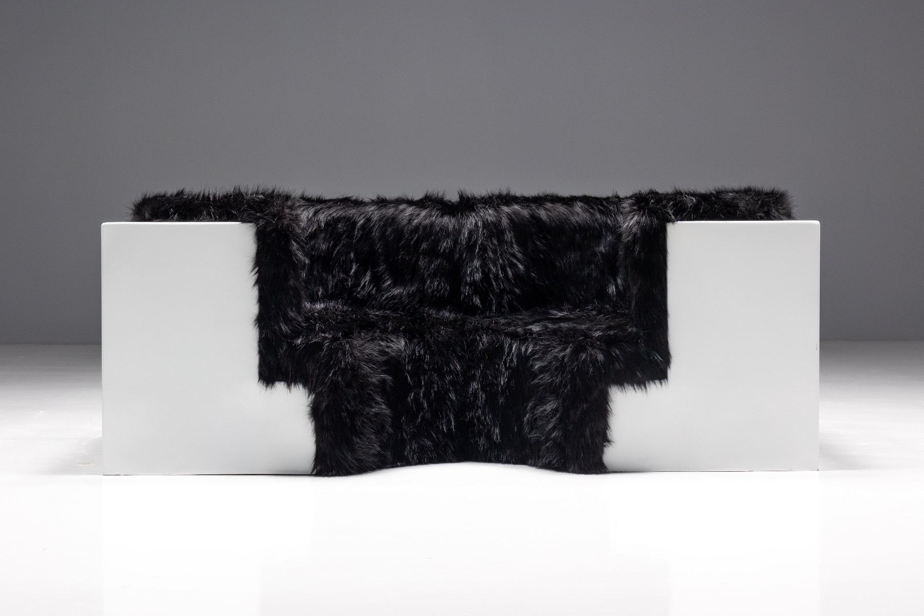 1960s Italian Safari lounge sofa