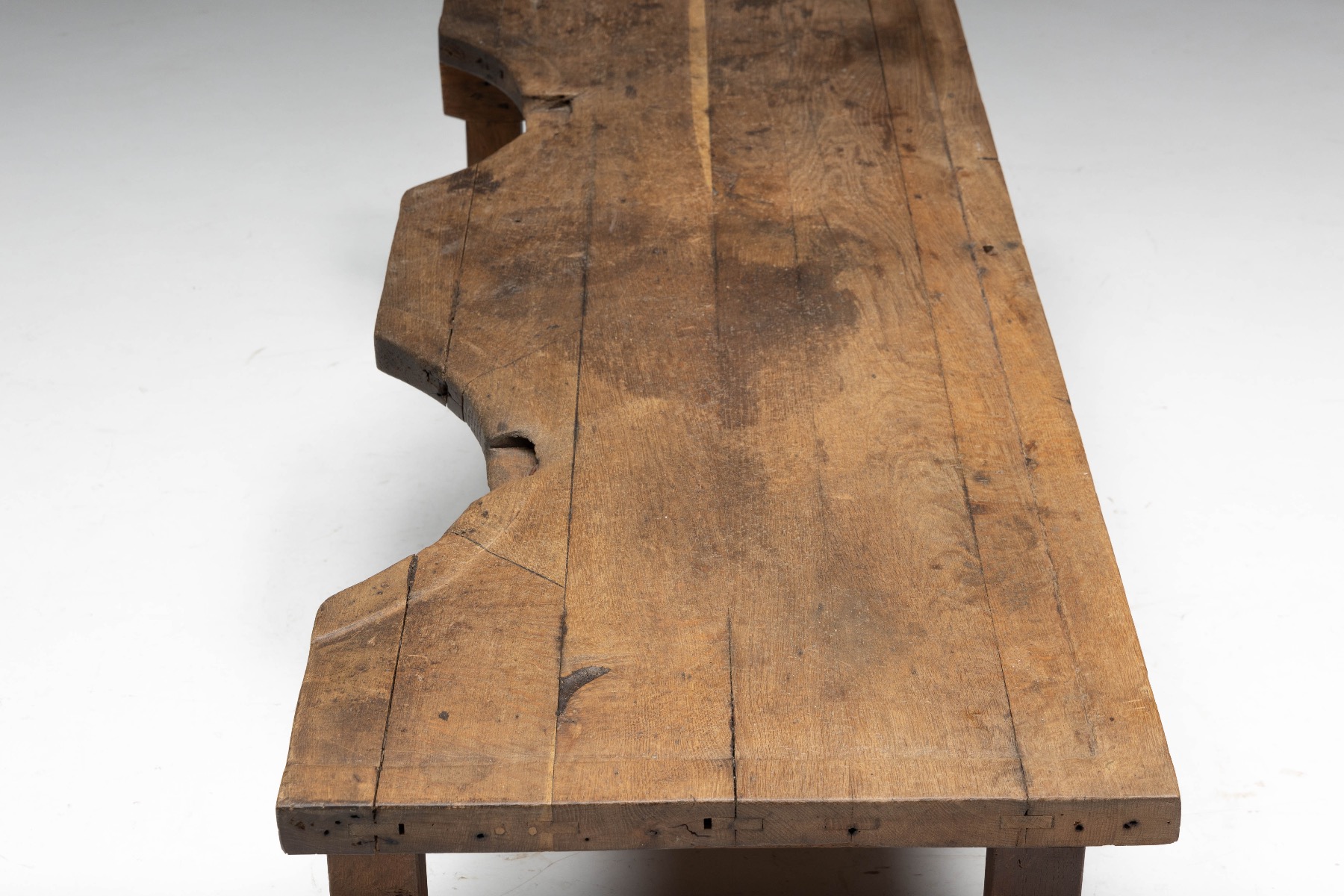 Collectible antique jeweller coffee table
