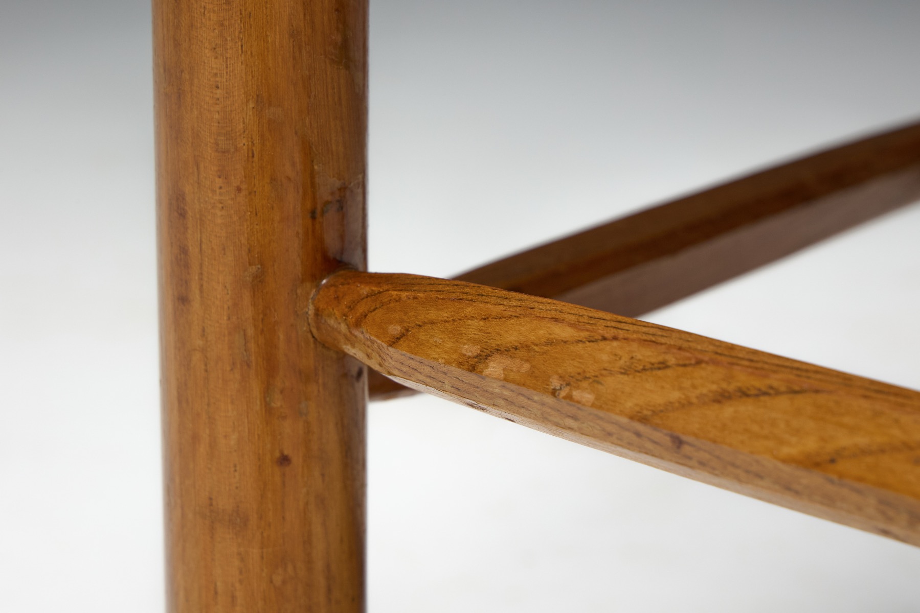 Minimalist French Bauche chair with timeless design