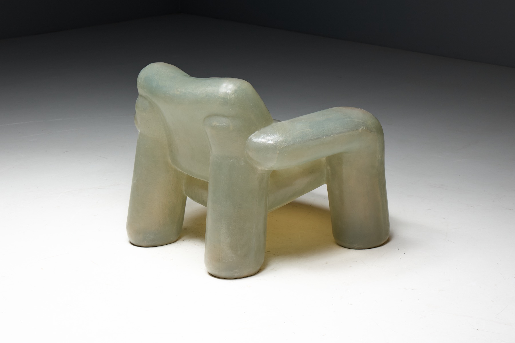 Design forward Blown Up chair by Schimmel Schweikle