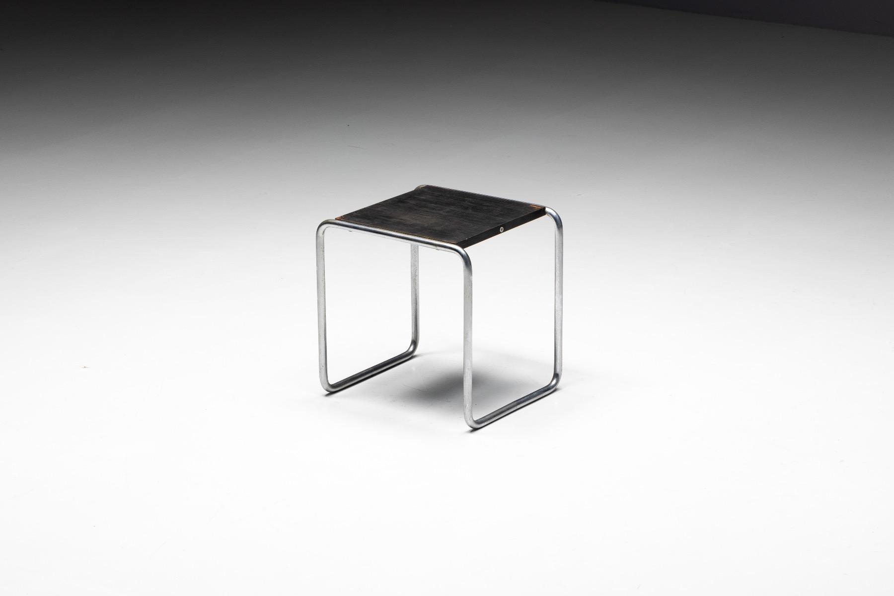 Minimalist Bauhaus tables 1930s