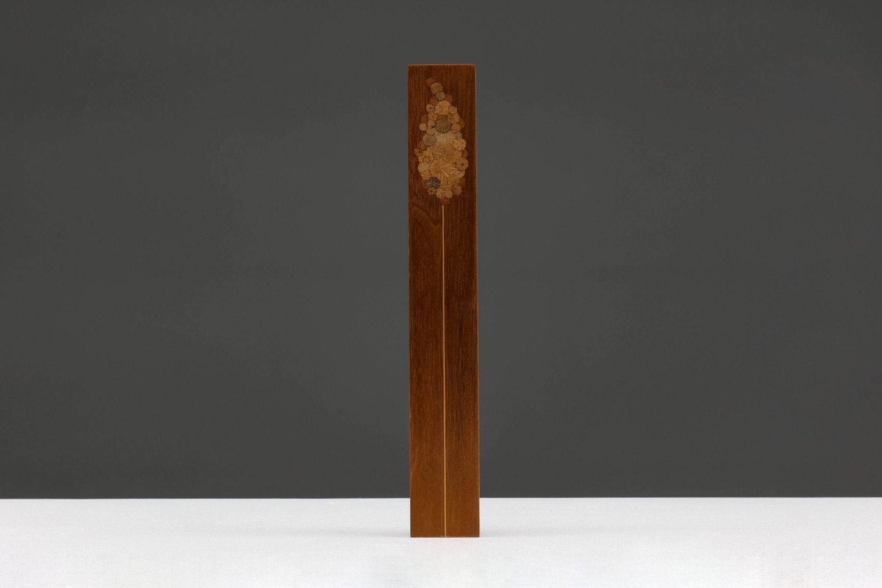Rare Roger Sloan wood sculpture from the 1970s