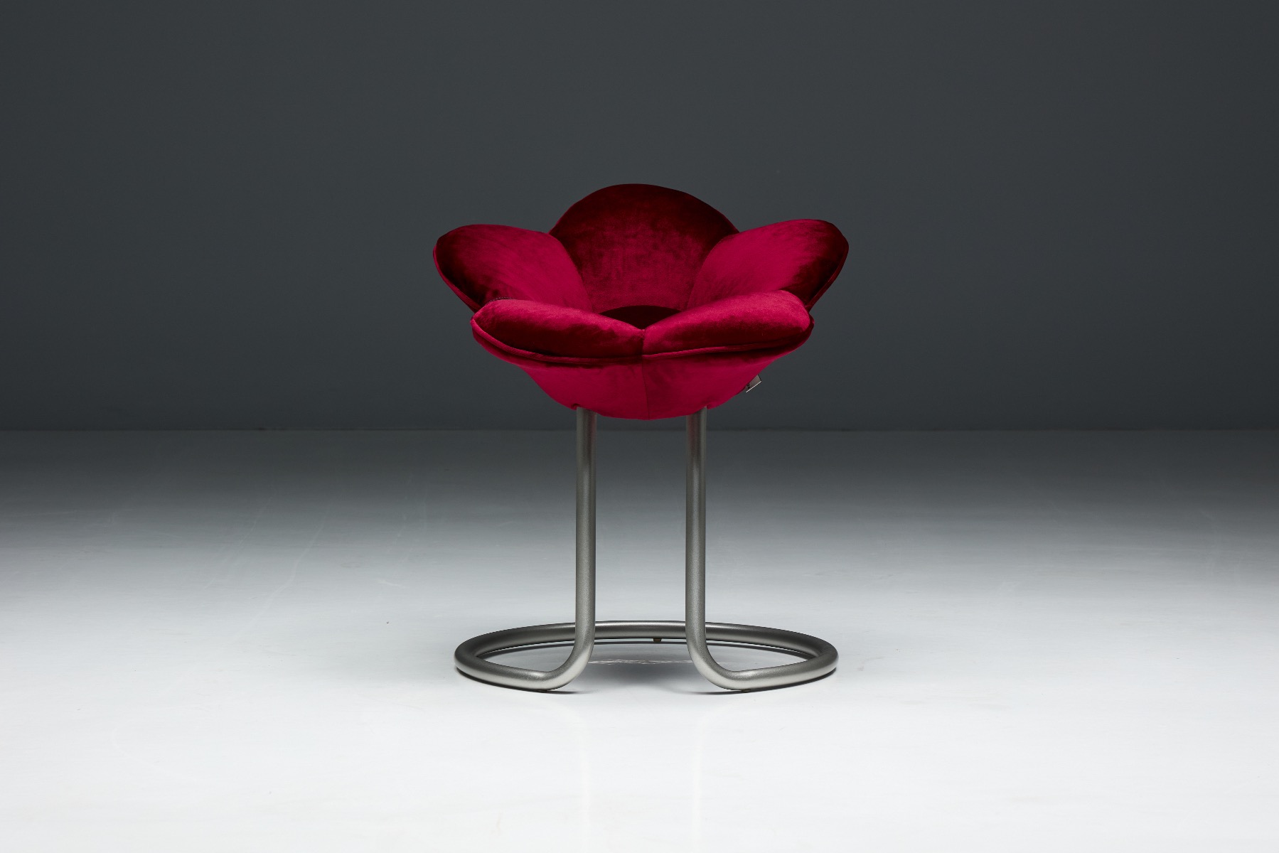 Authentic Soshun Flower Stool from the 1990s