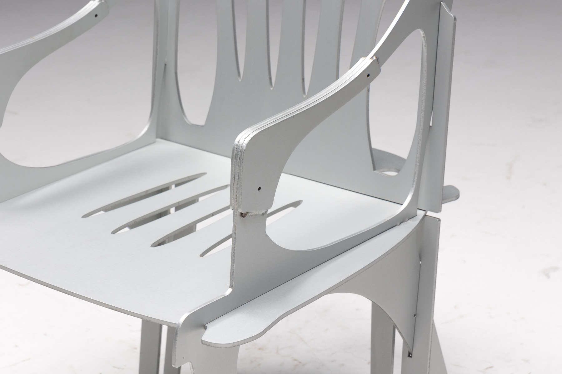 Artistic Flatscreen chair by Schimmel and Schweikle