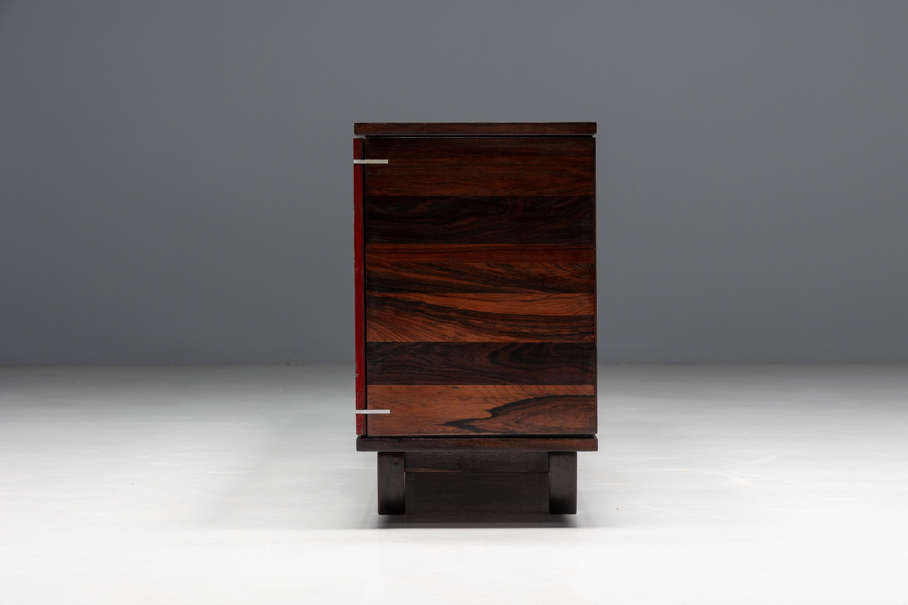 Collectible modernist credenza produced by L’Atelier