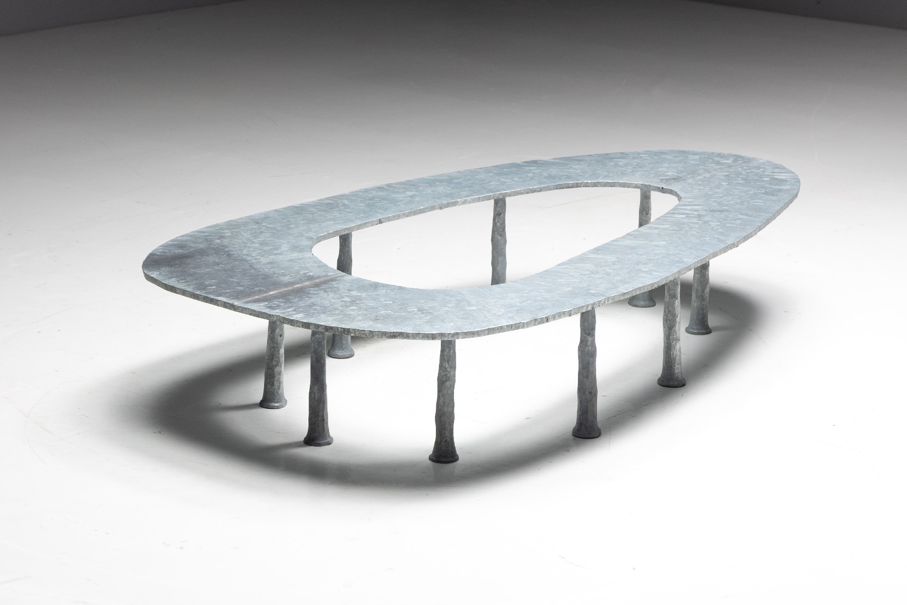 Design collectible Galva Elipse coffee table