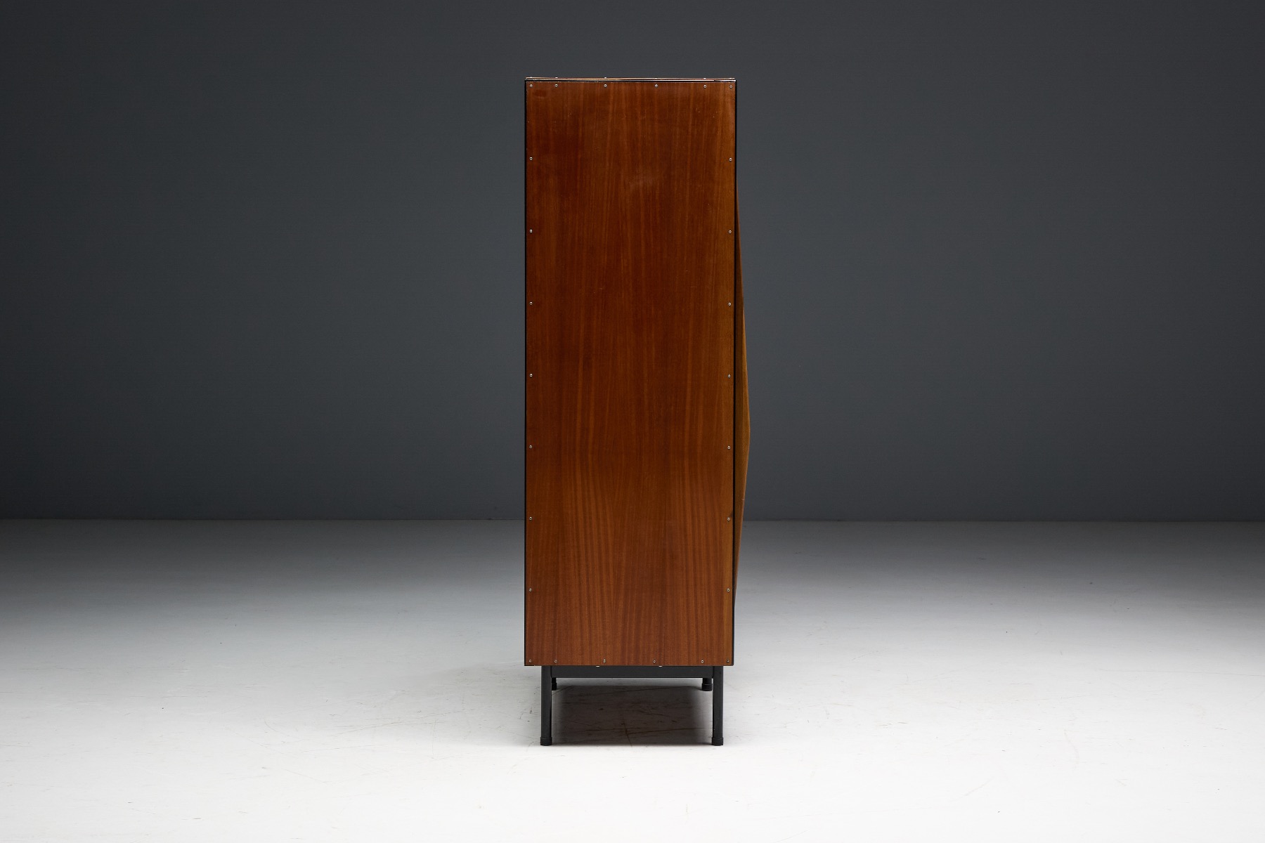 Iconic modernist wardrobe by Willy Van Der Meeren