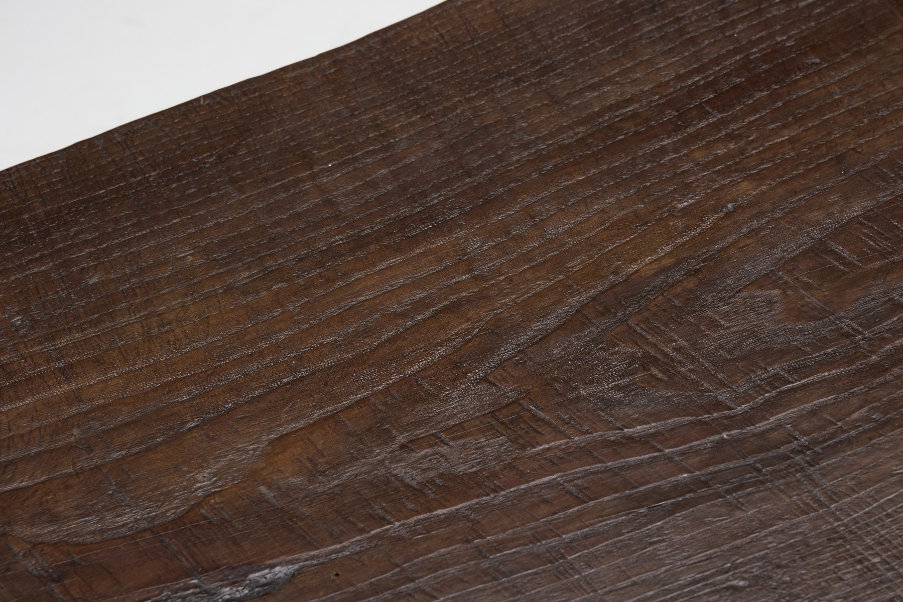 Museum level brutalist rustic coffee table from the late 18th century