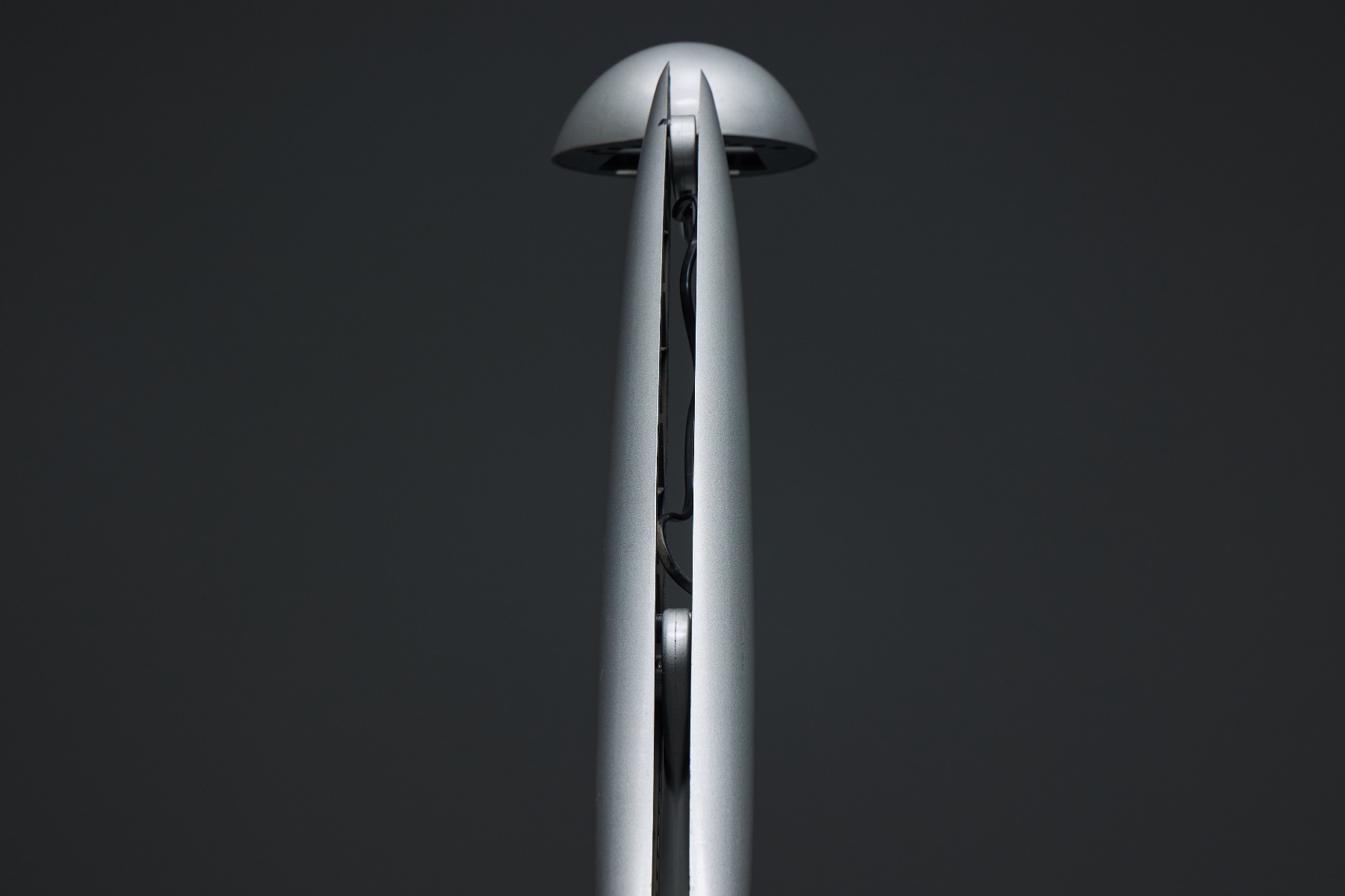 Museum level postmodern Heron desk lamp by Isao Hosoe
