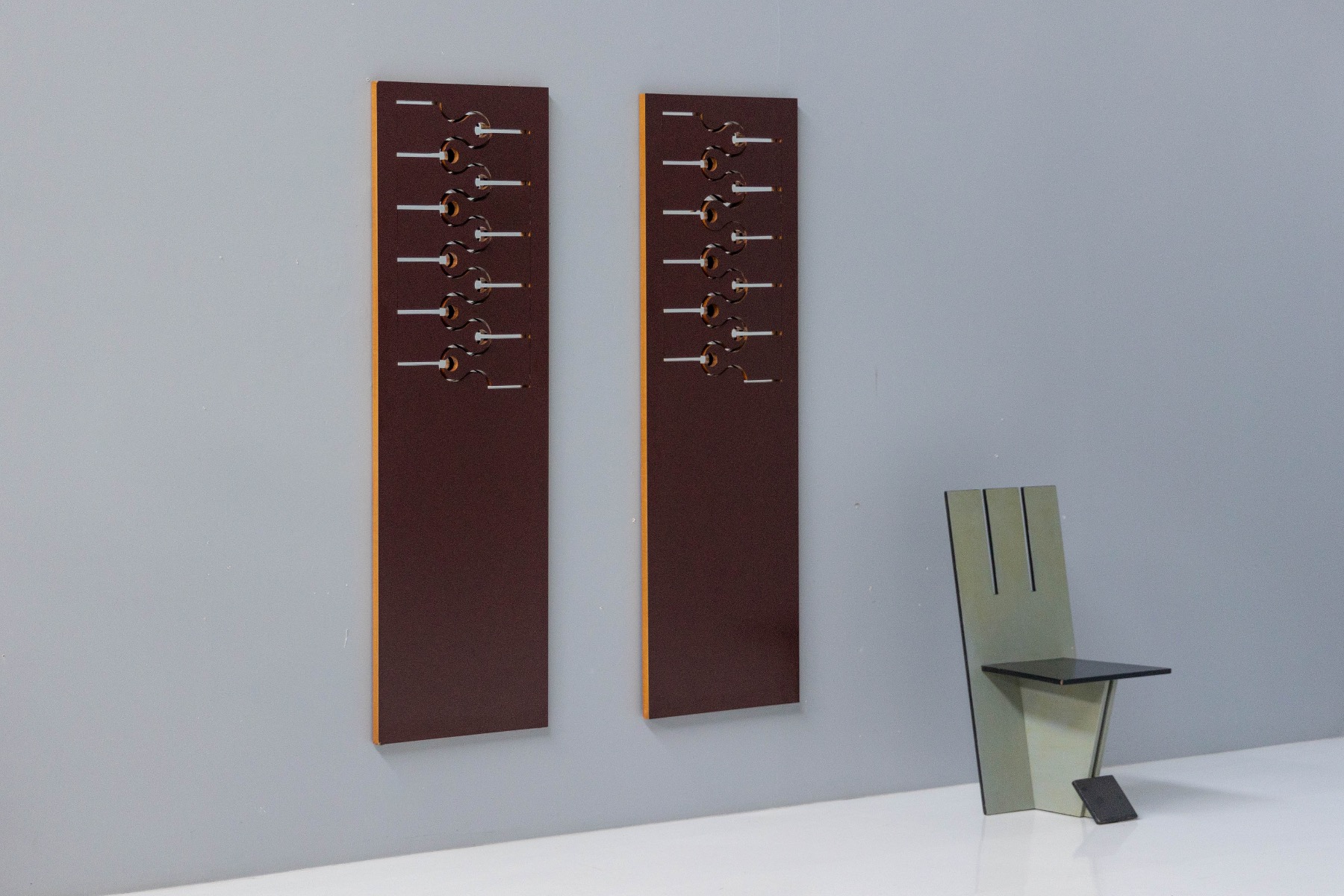 Museum level Scorpion coat rack from Bonetto