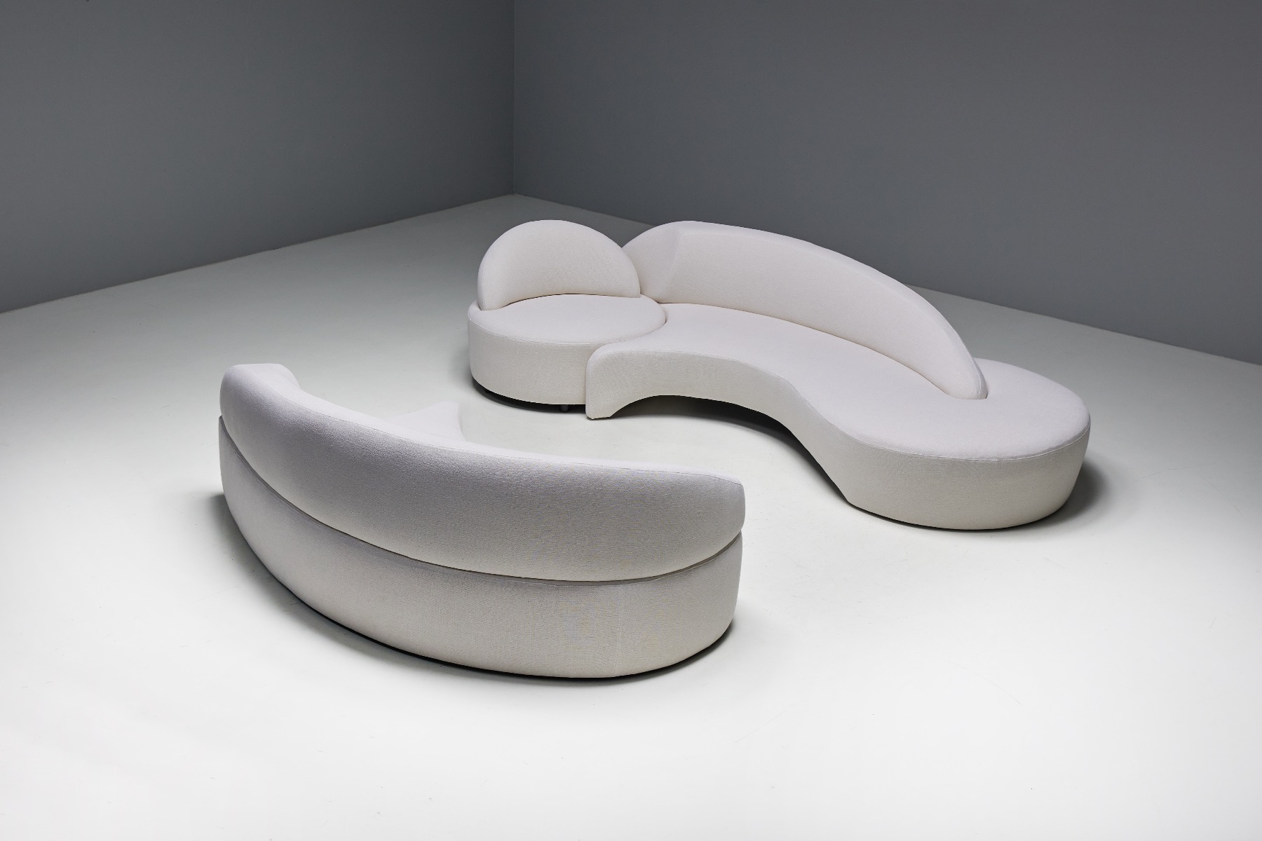 Contemporary Kagan seating
