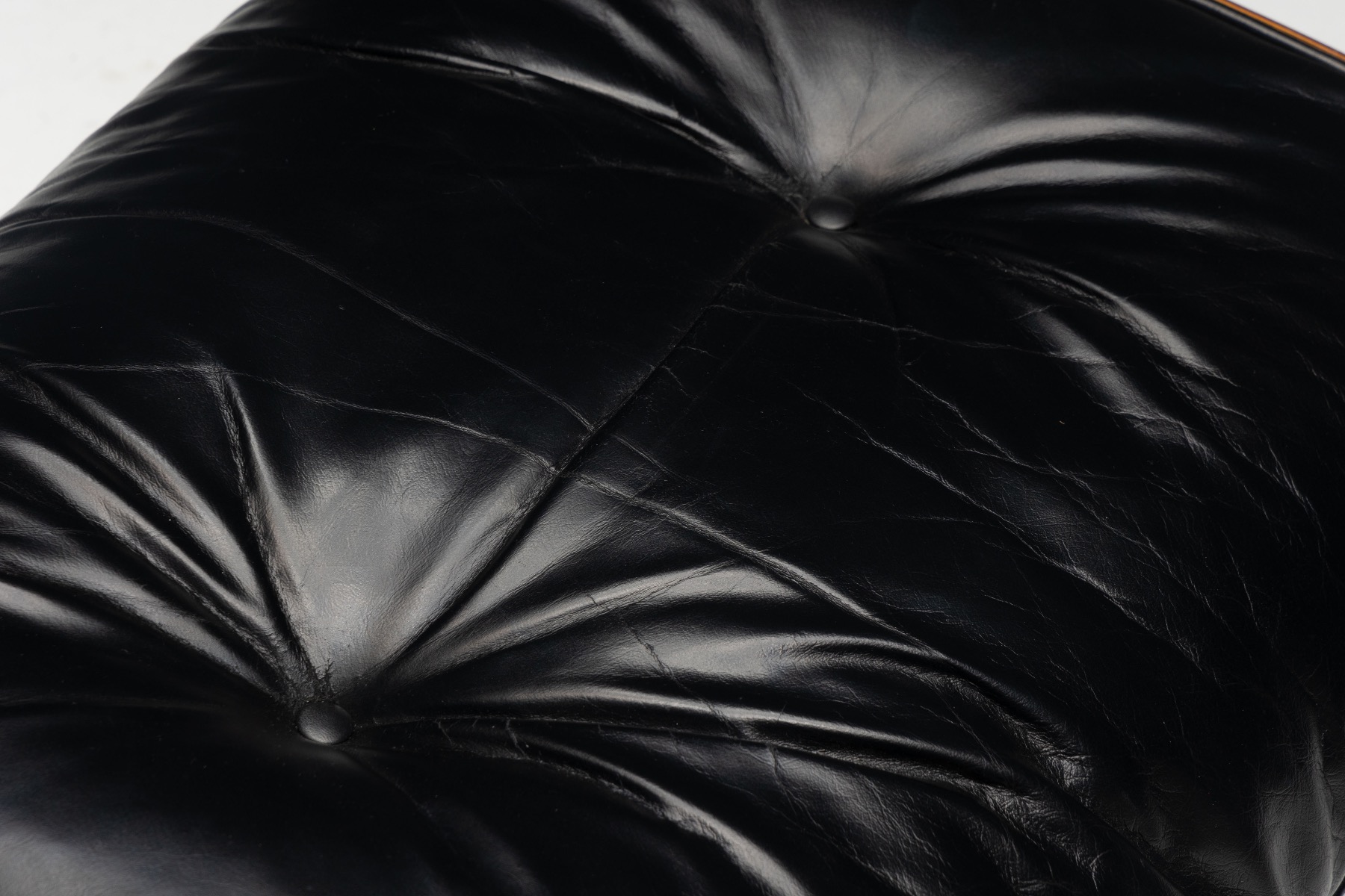 Iconic Eames Lounge Chair and Ottoman by Charles and Ray Eames